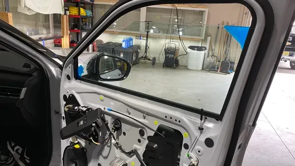 Auto glass replacement at Dope Window Tinting in Pennsauken, NJ.