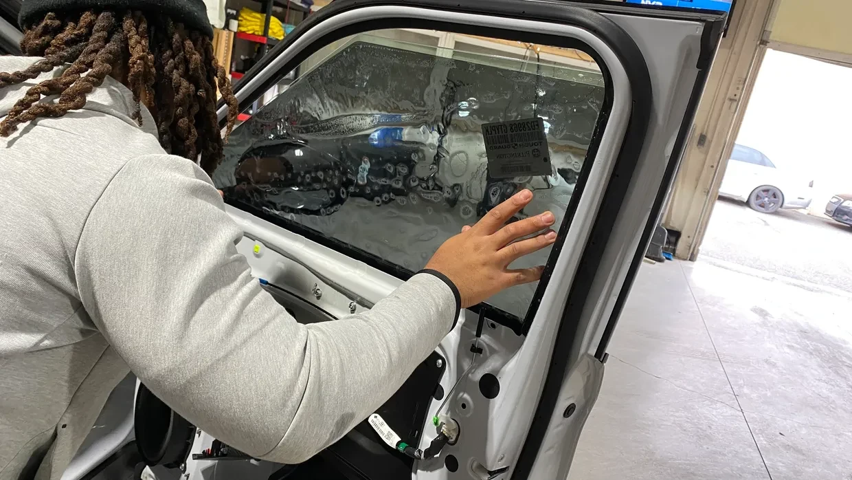 Window tint and Auto glass replacement at Dope Window Tinting in Pennsauken, NJ.