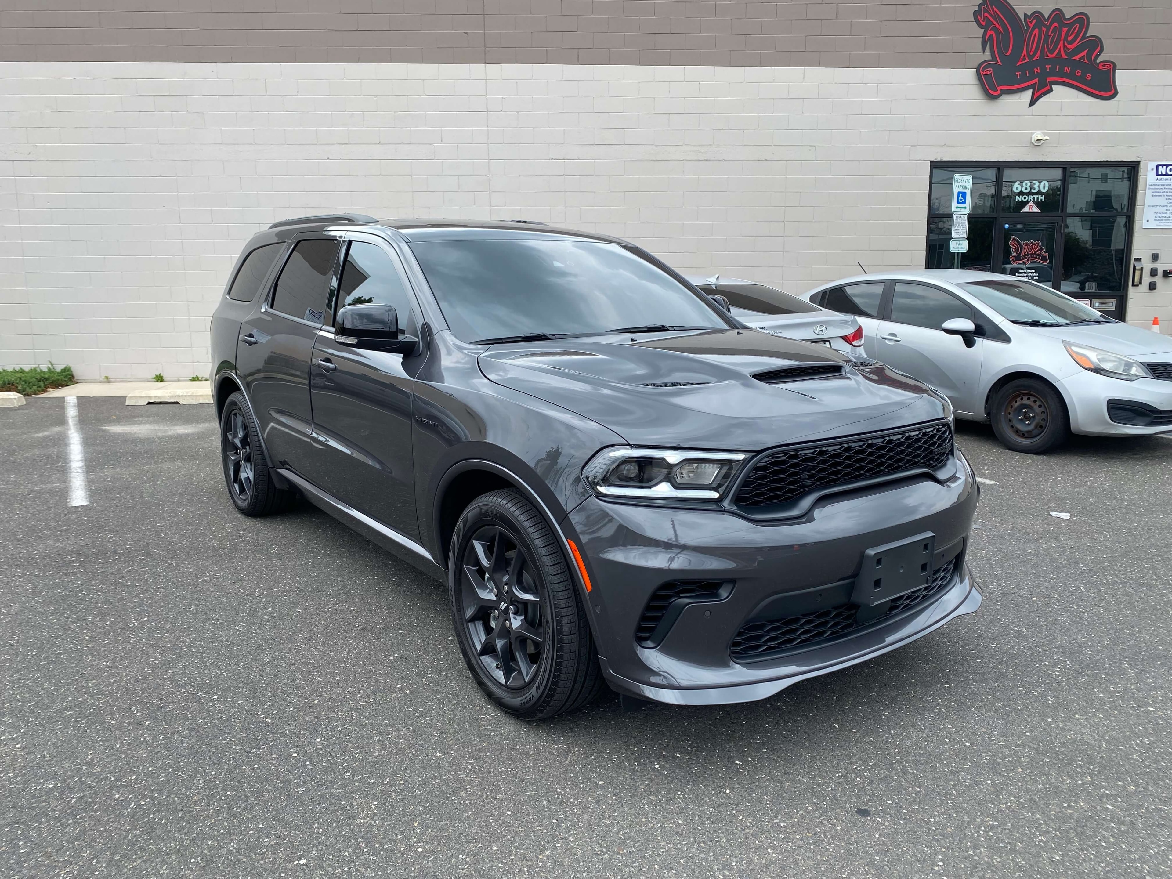 Dodge Durango window tint job 22 — Dope Tintings Pennsauken NJ