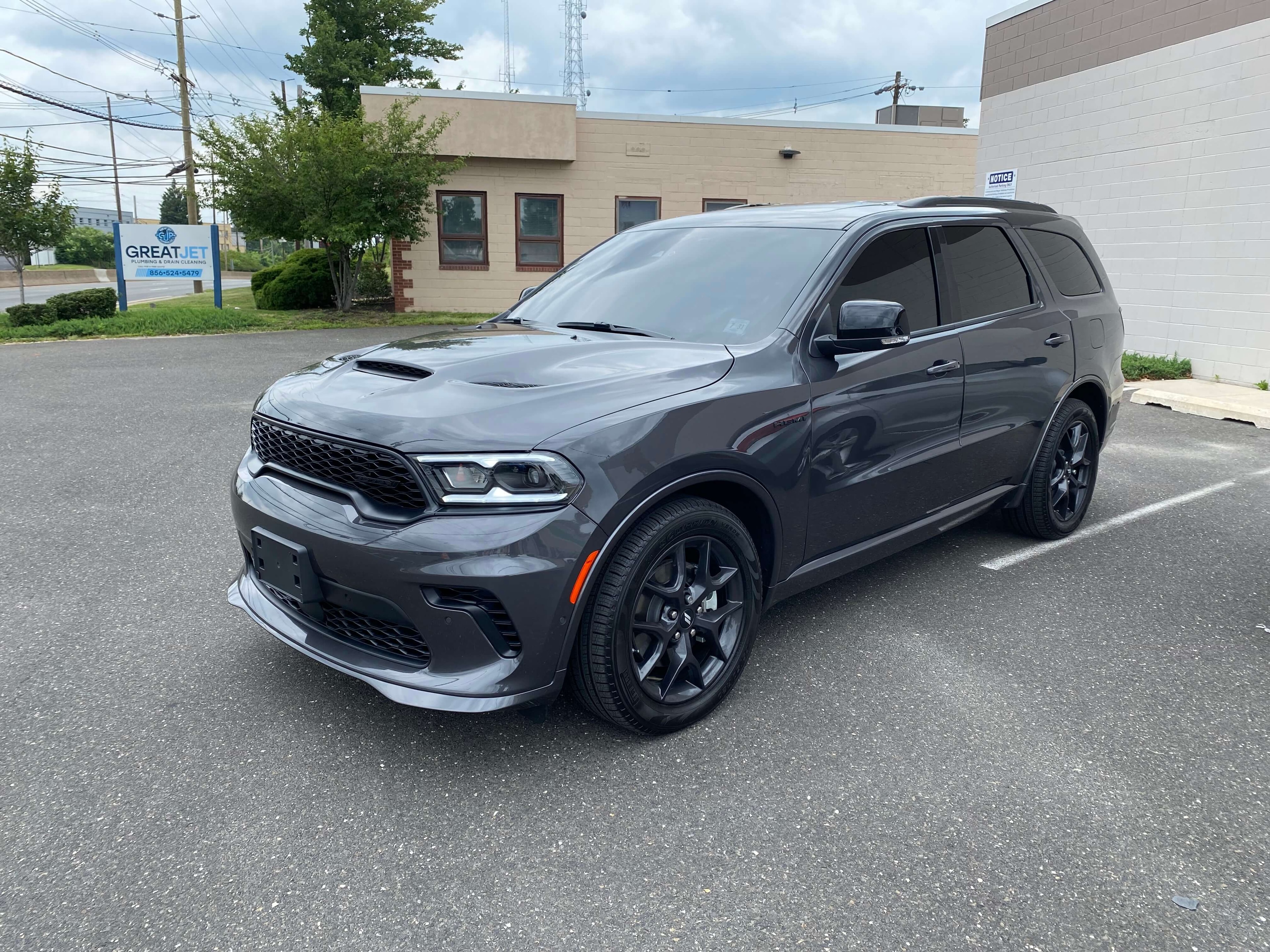 Dodge Durango window tint job 24 — Dope Tintings Pennsauken NJ