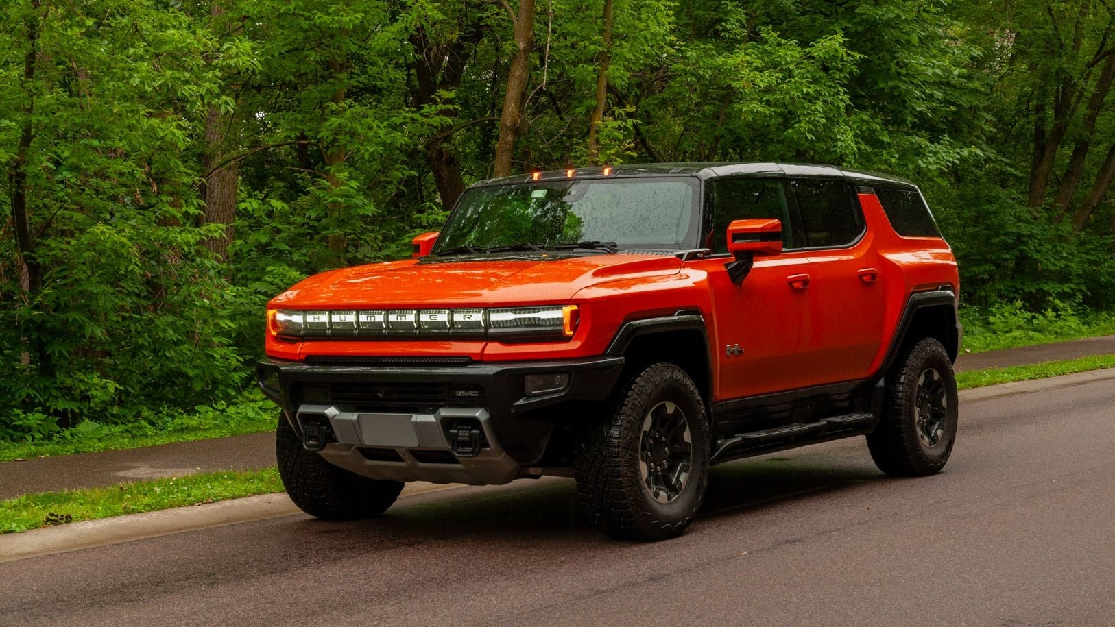 Hummer window tinting