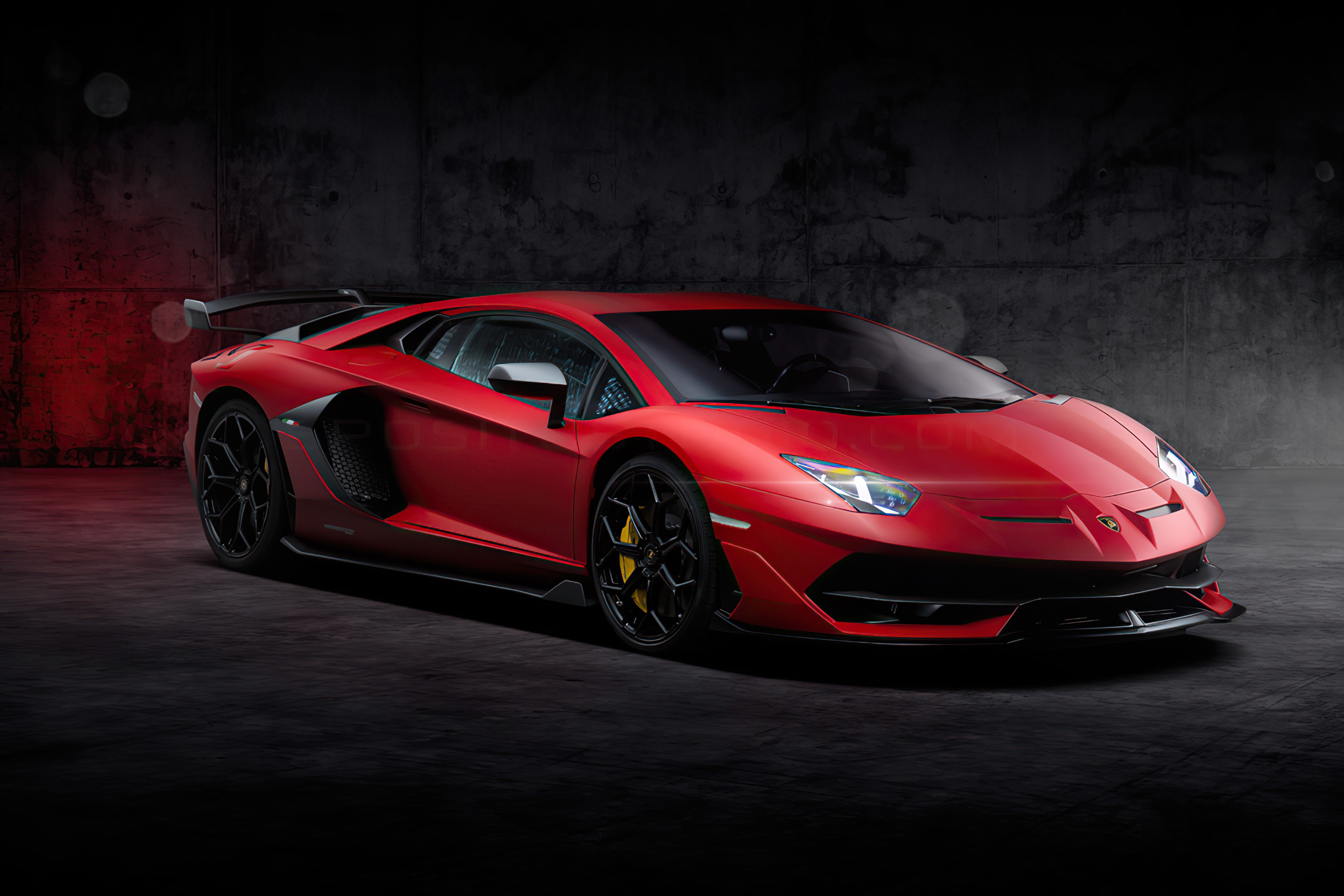 Lamborghini window tinting