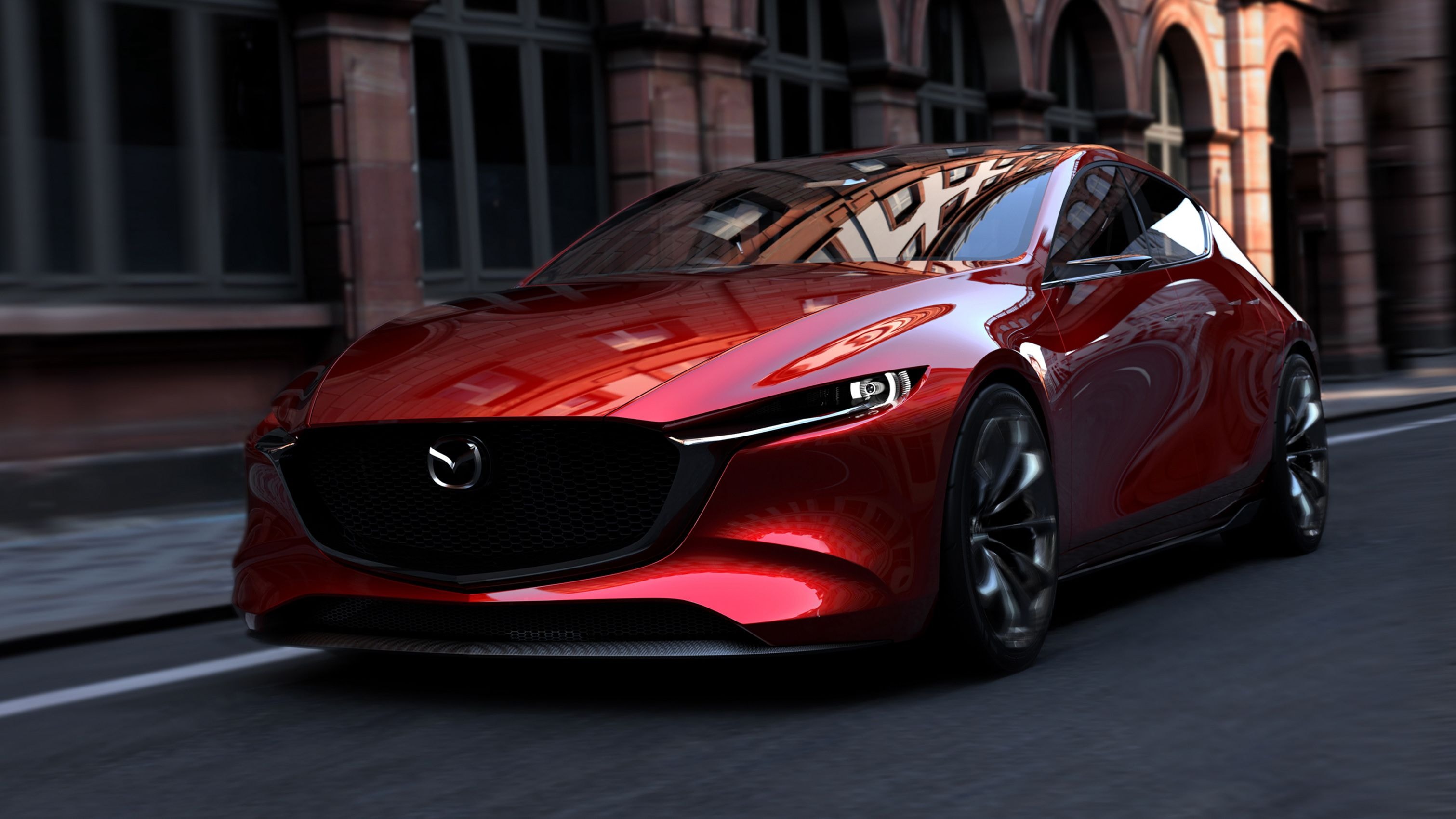 Mazda window tinting