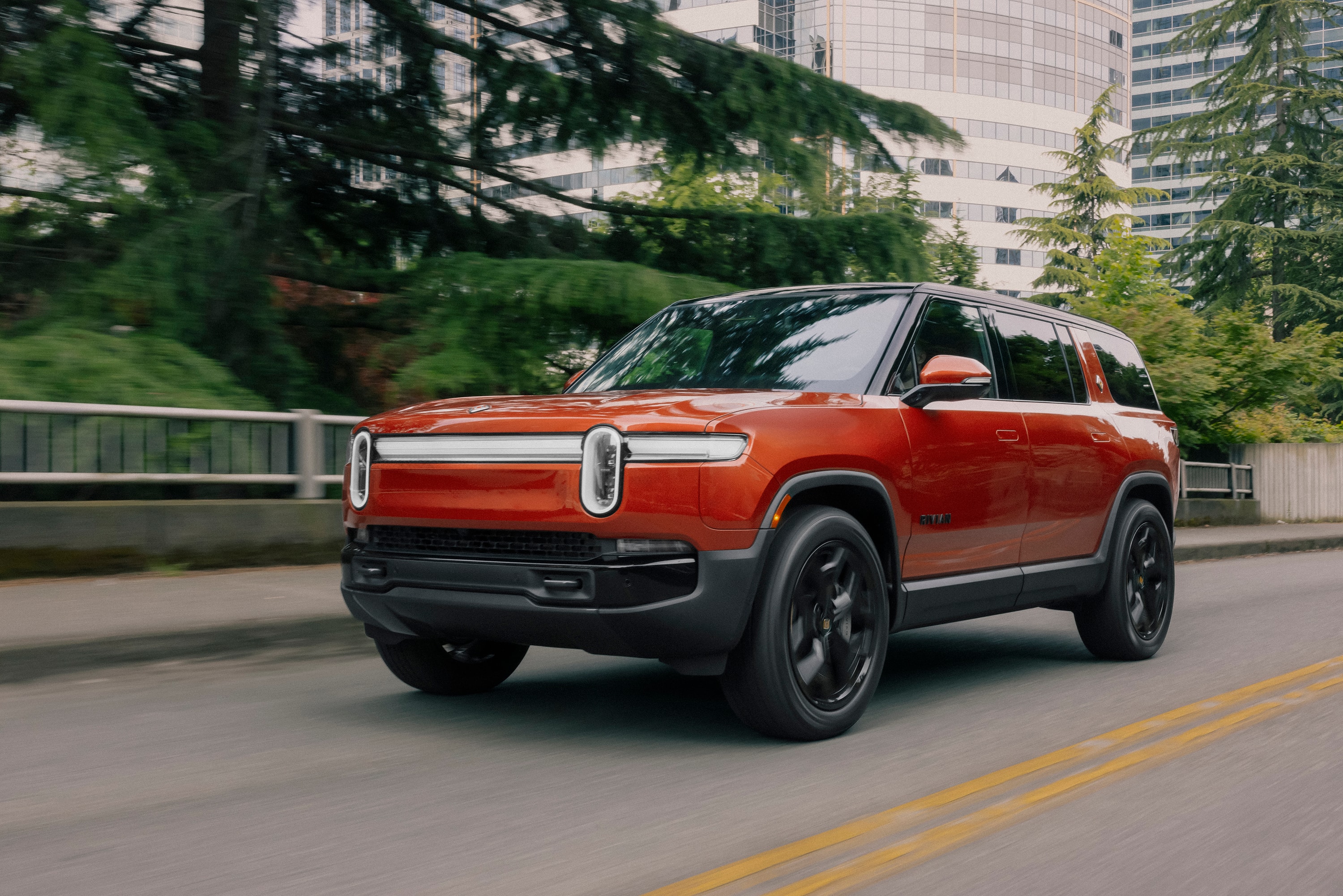 Rivian window tinting