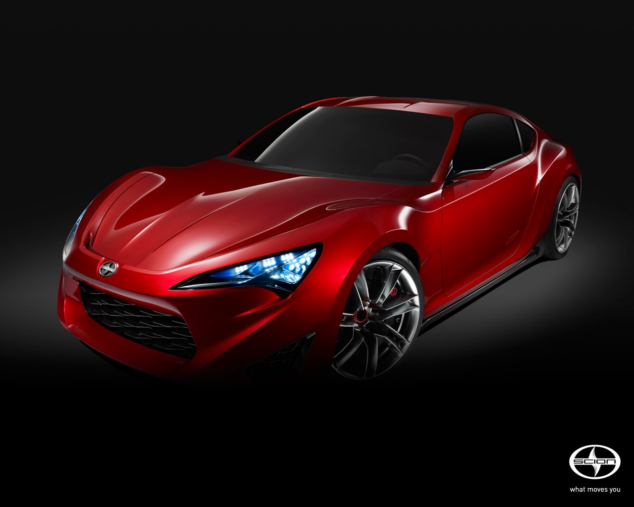 Scion window tinting