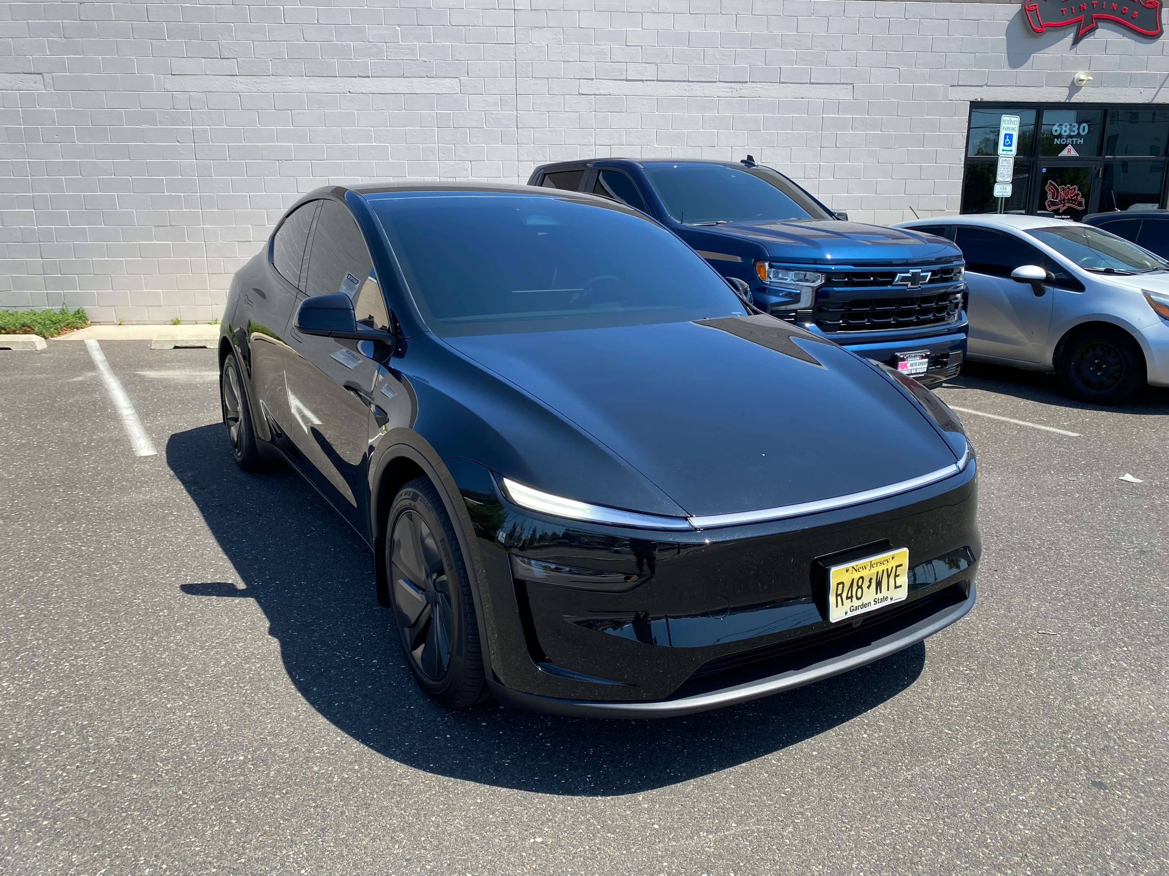 Tesla Model Y window tint job 14 — Dope Tintings Pennsauken NJ