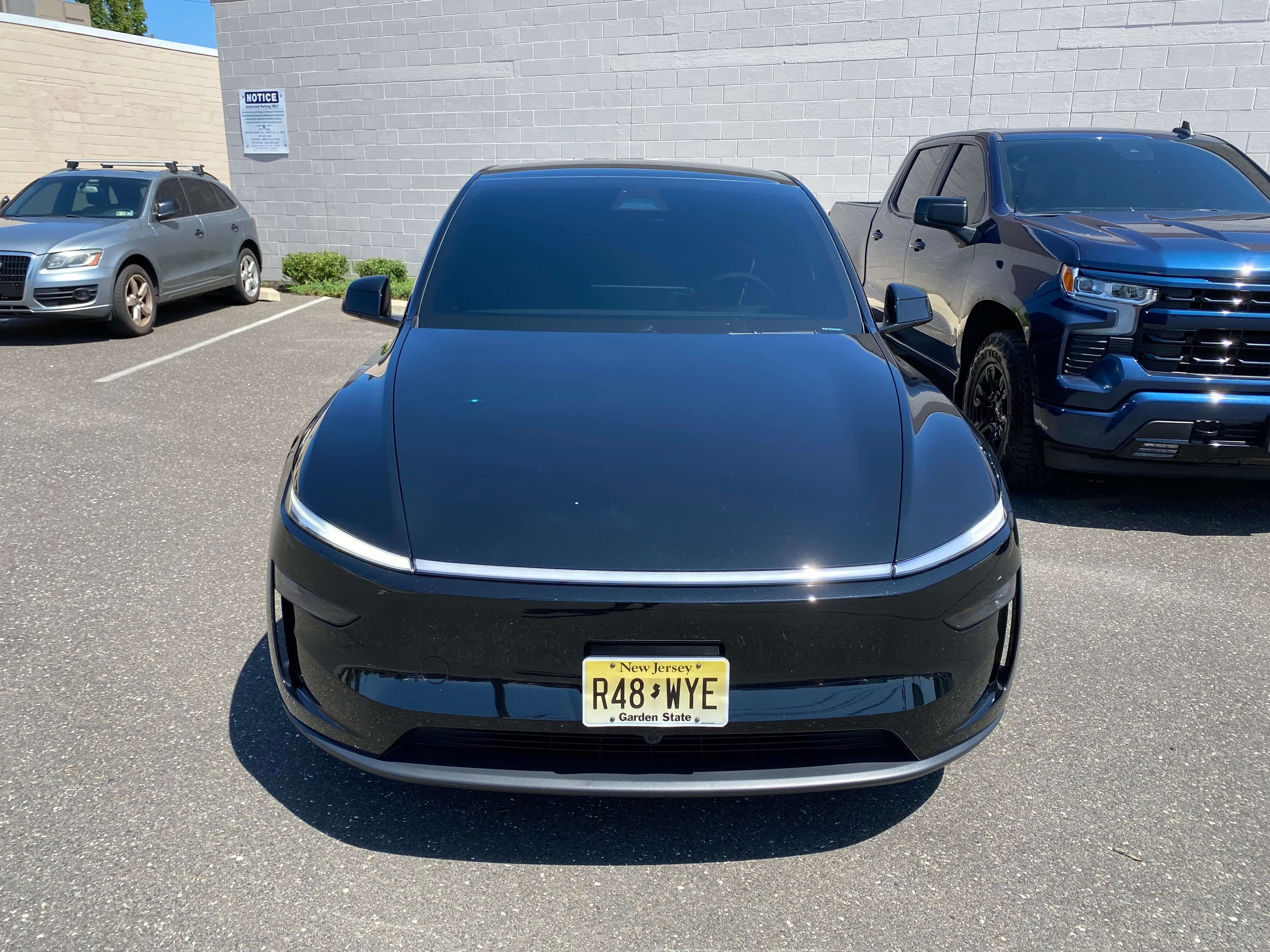 Tesla Model Y window tint job 15 — Dope Tintings Pennsauken NJ