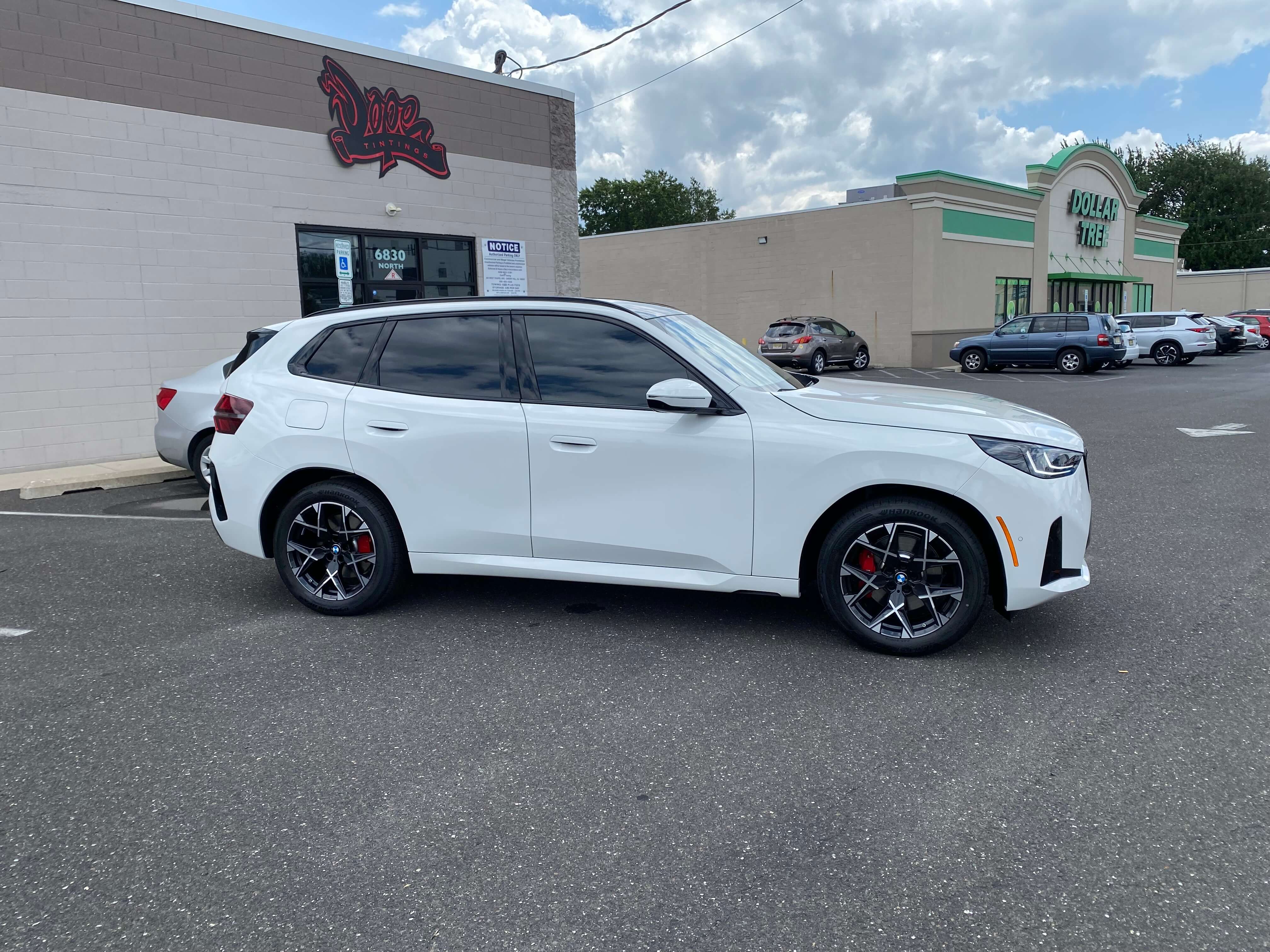 BMW X3 window tint job 6 — Dope Tintings Pennsauken NJ
