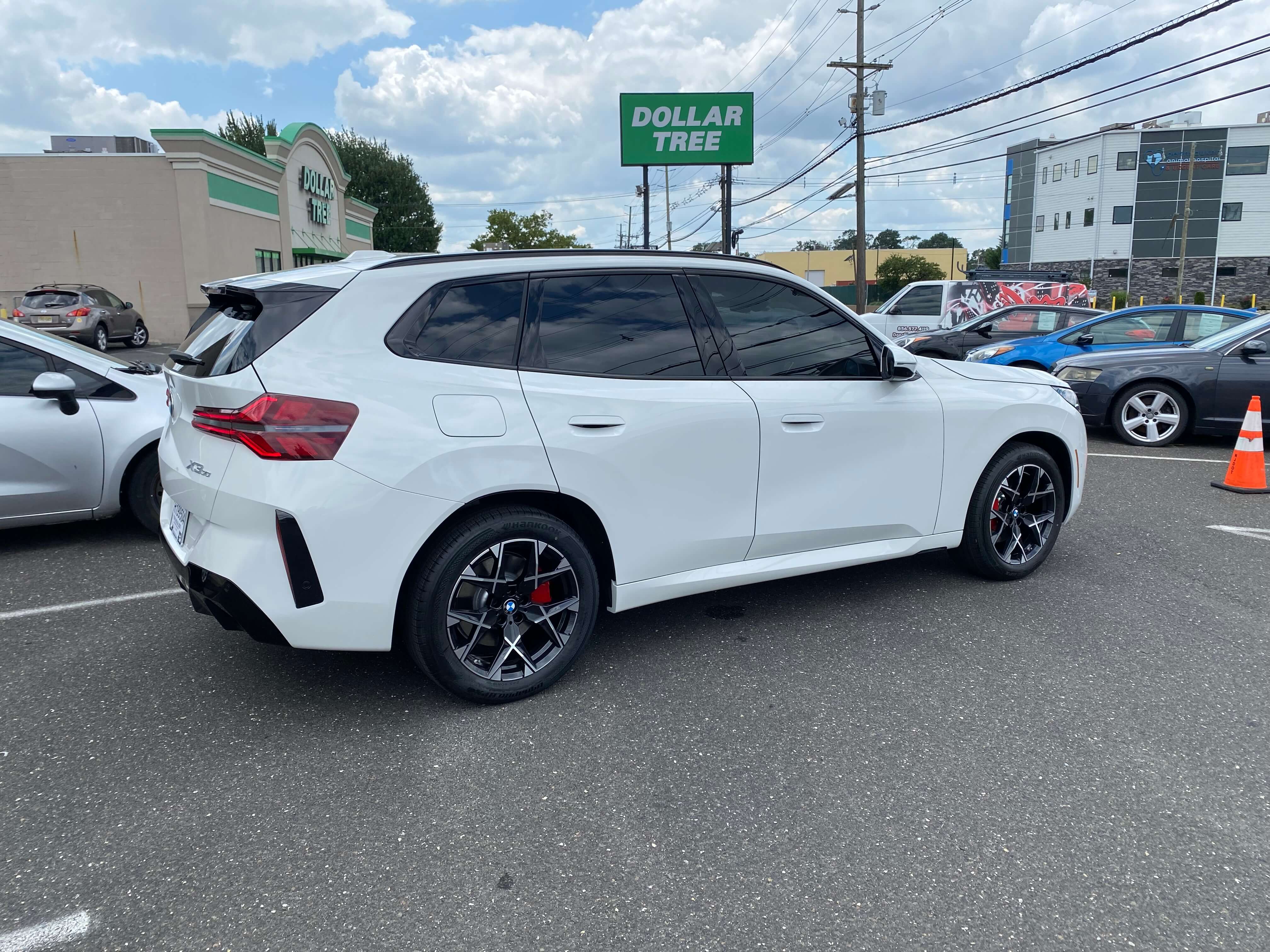 BMW X3 window tint job 8 — Dope Tintings Pennsauken NJ