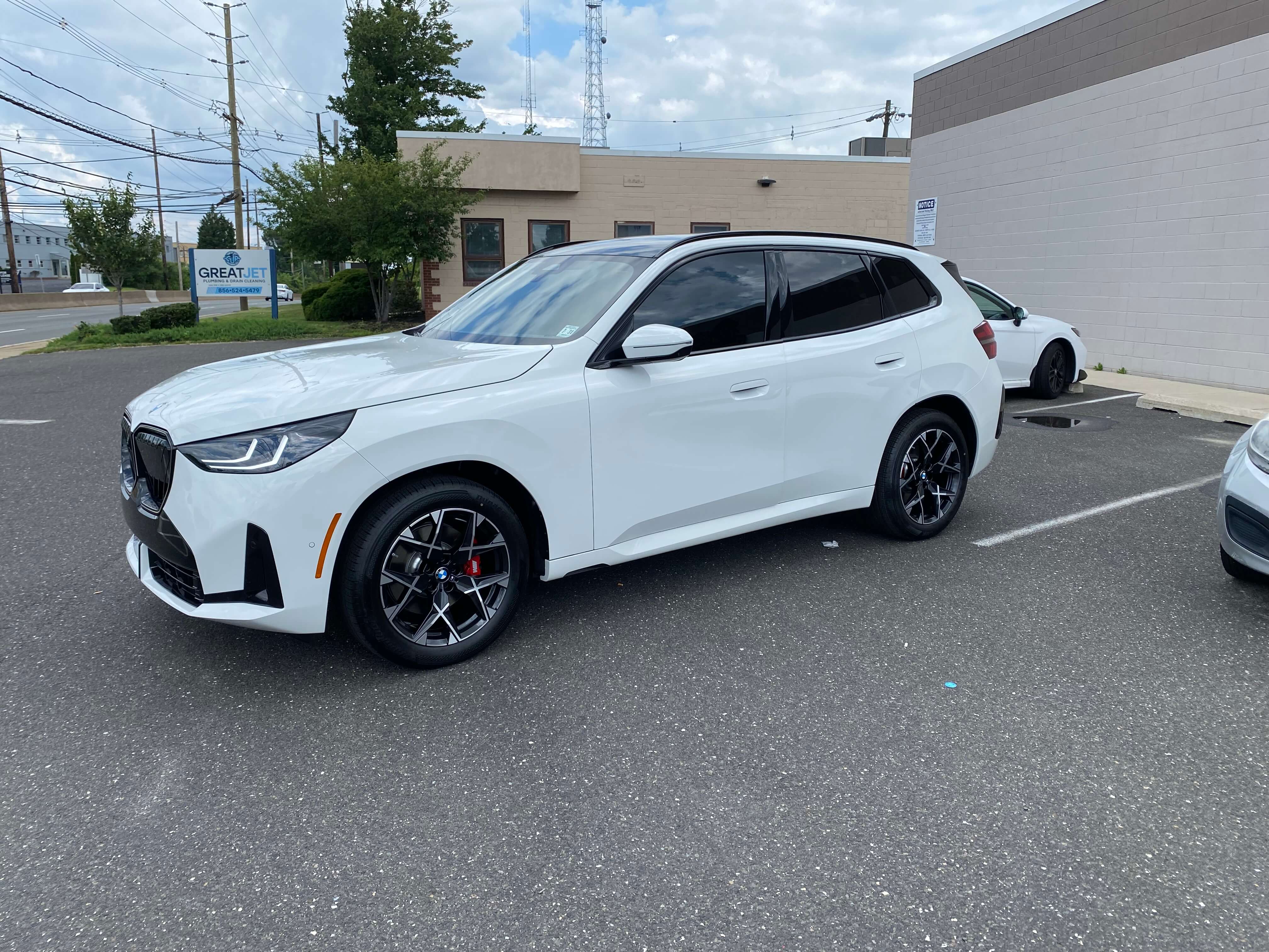 BMW X3 window tint job 10 — Dope Tintings Pennsauken NJ