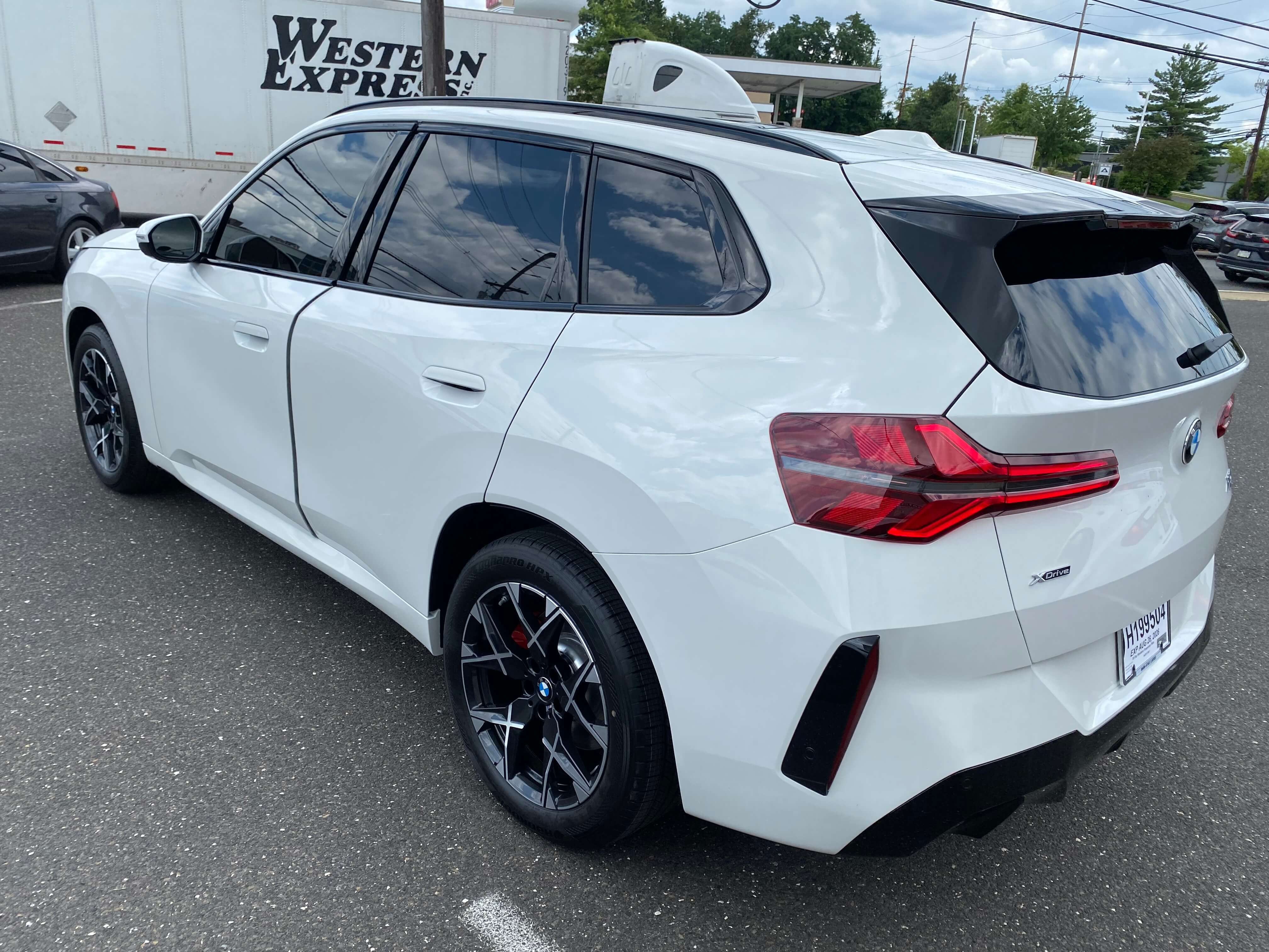 BMW X3 window tint job 11 — Dope Tintings Pennsauken NJ