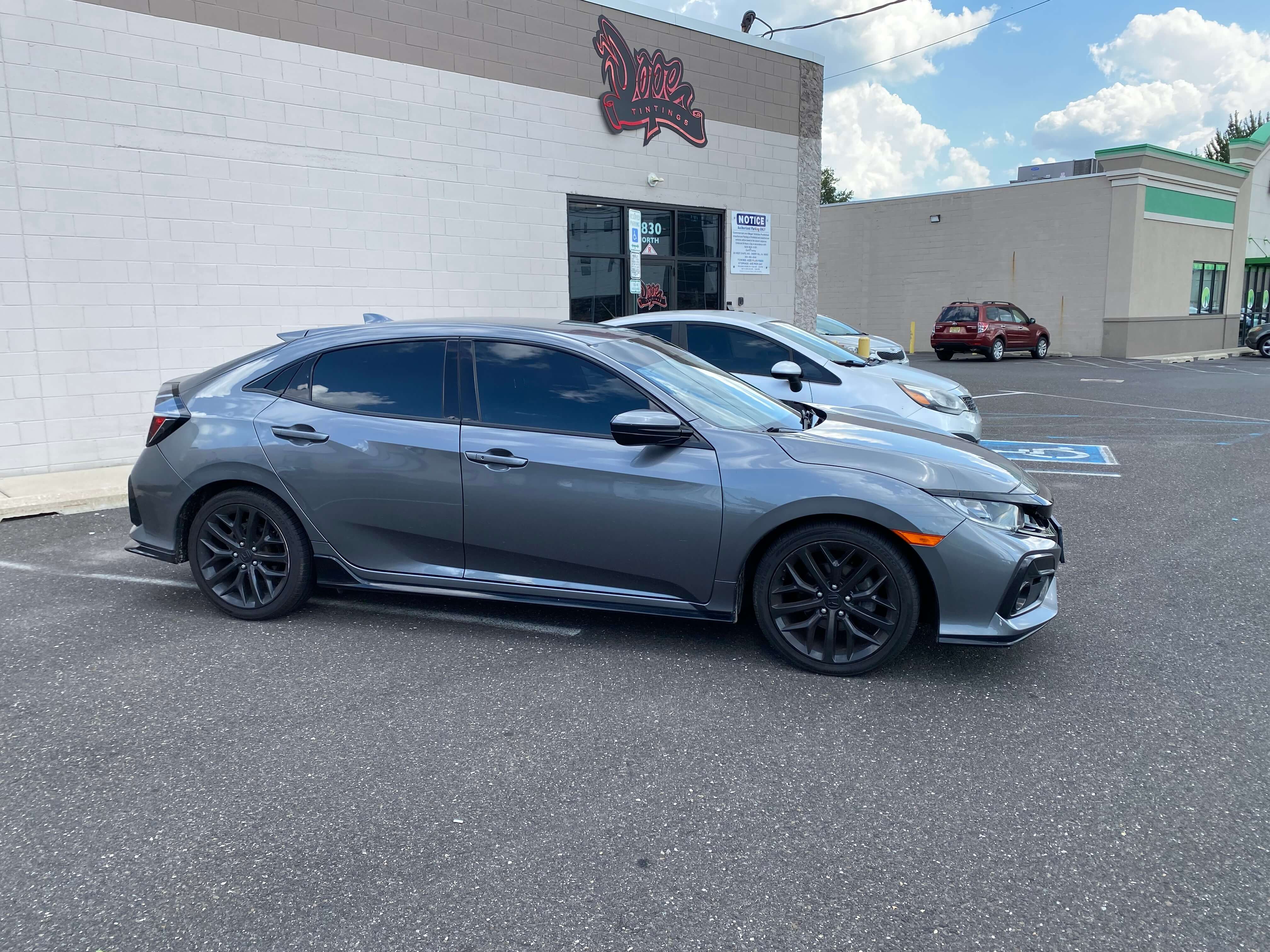 2016-2021 Honda Civic Hatchback Window Tint Guide | Best Tint Shades, Cost, Carbon & Ceramic Options