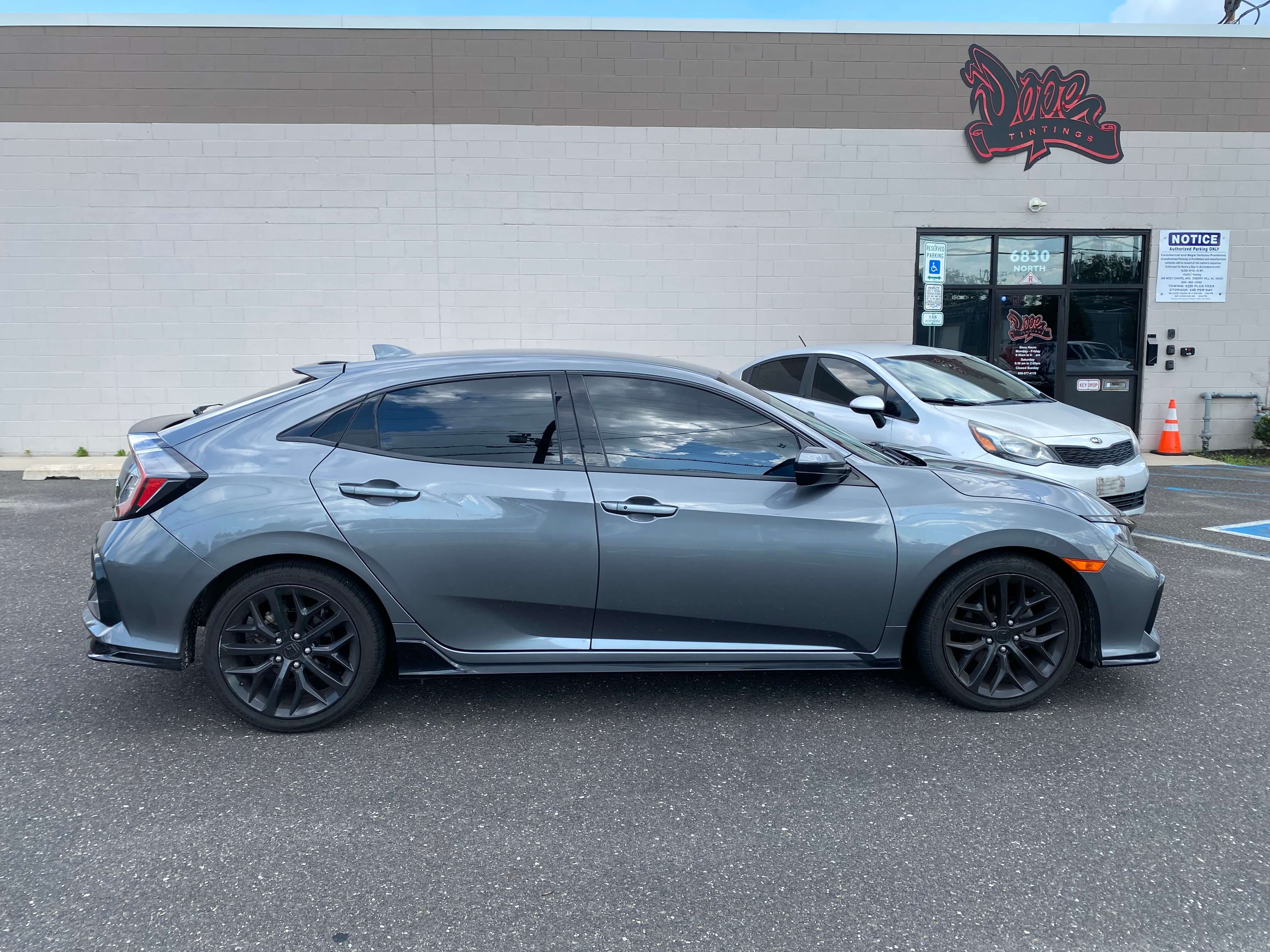 2016-2021 Honda Civic Hatchback Window Tint Guide | Best Tint Shades, Cost, Carbon & Ceramic Options ā photo 2