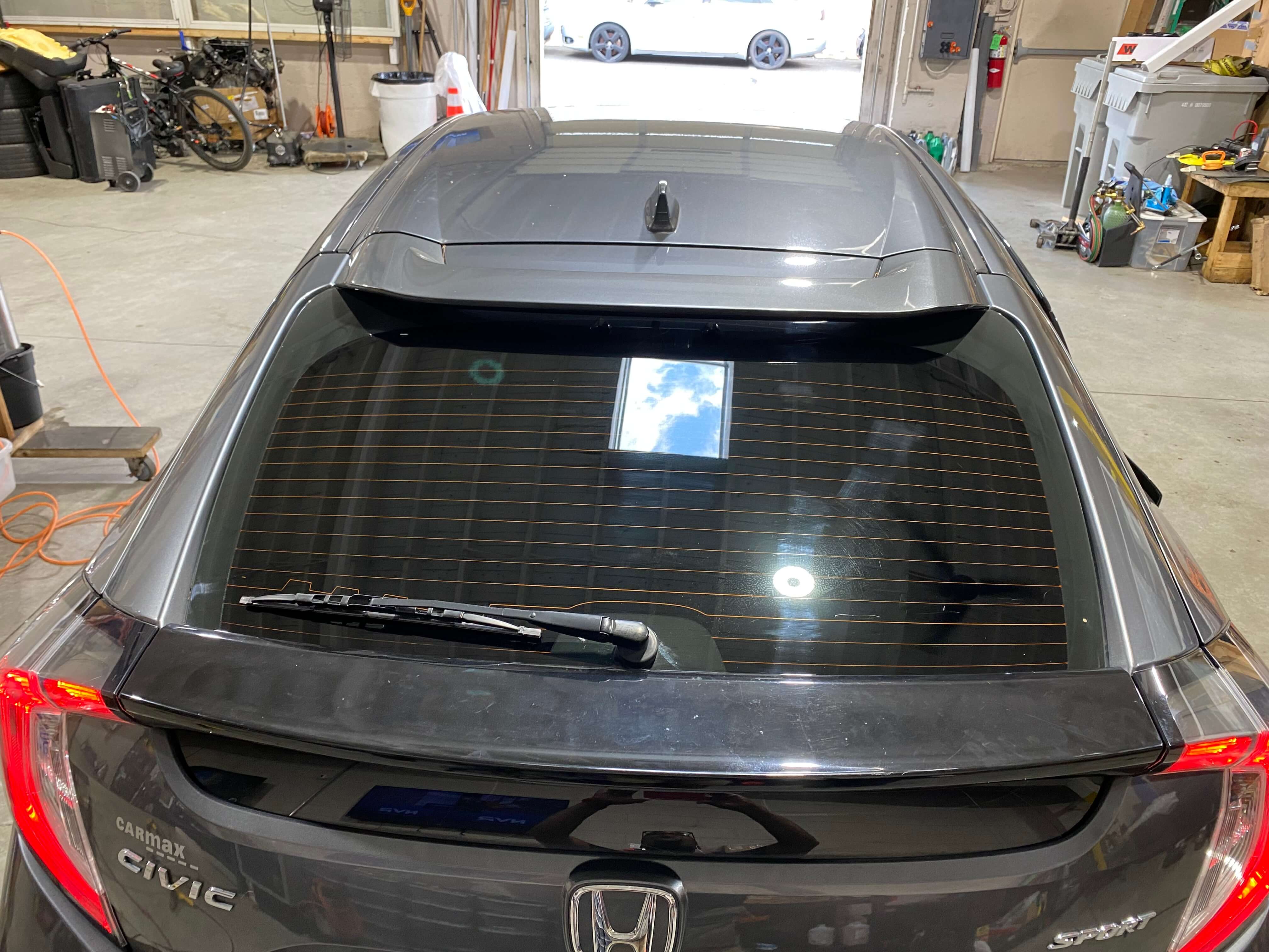 2016-2021 Honda Civic Hatchback Window Tint Guide | Best Tint Shades, Cost, Carbon & Ceramic Options ā photo 5