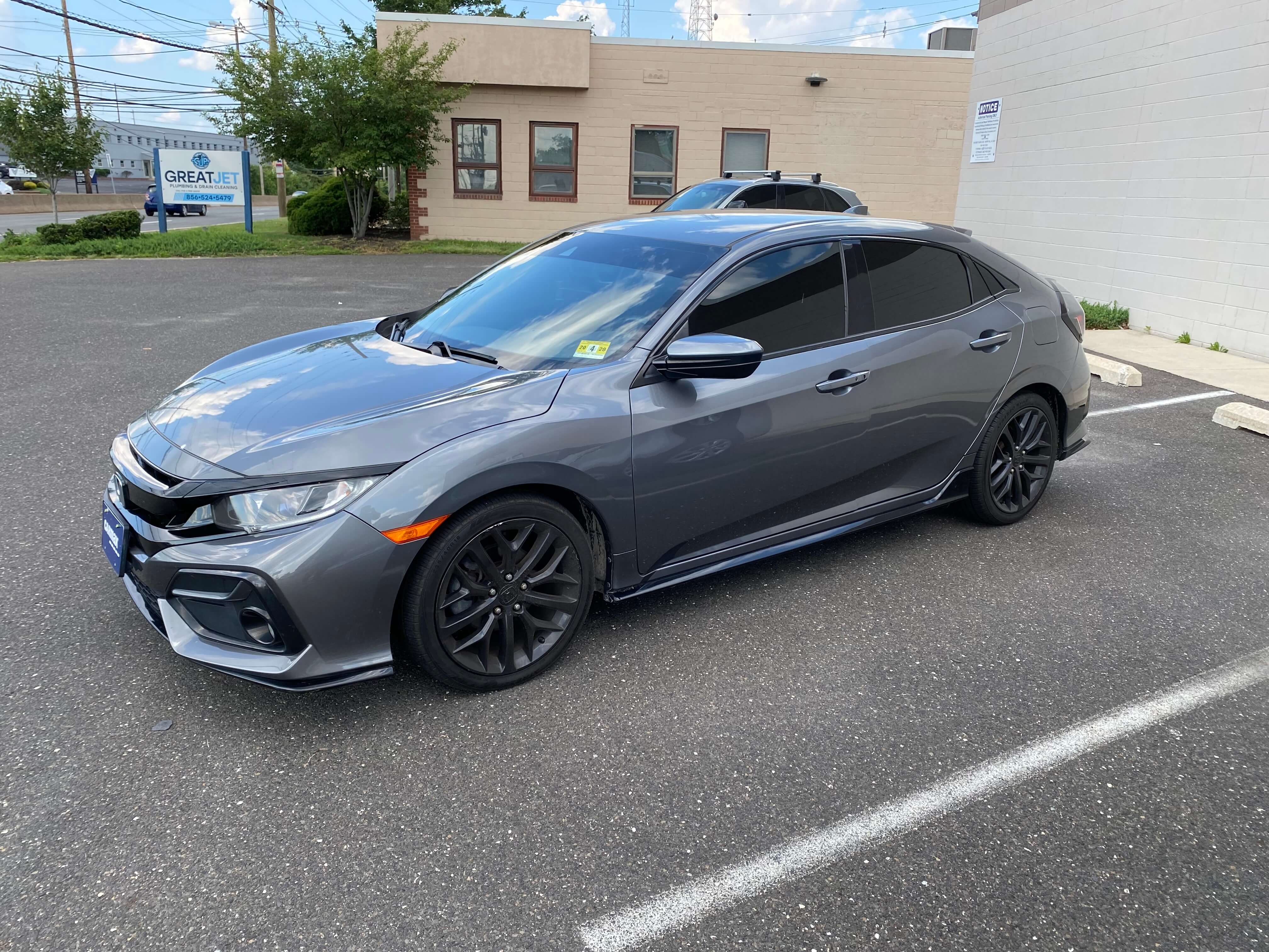 2016-2021 Honda Civic Hatchback Window Tint Guide | Best Tint Shades, Cost, Carbon & Ceramic Options ā photo 7