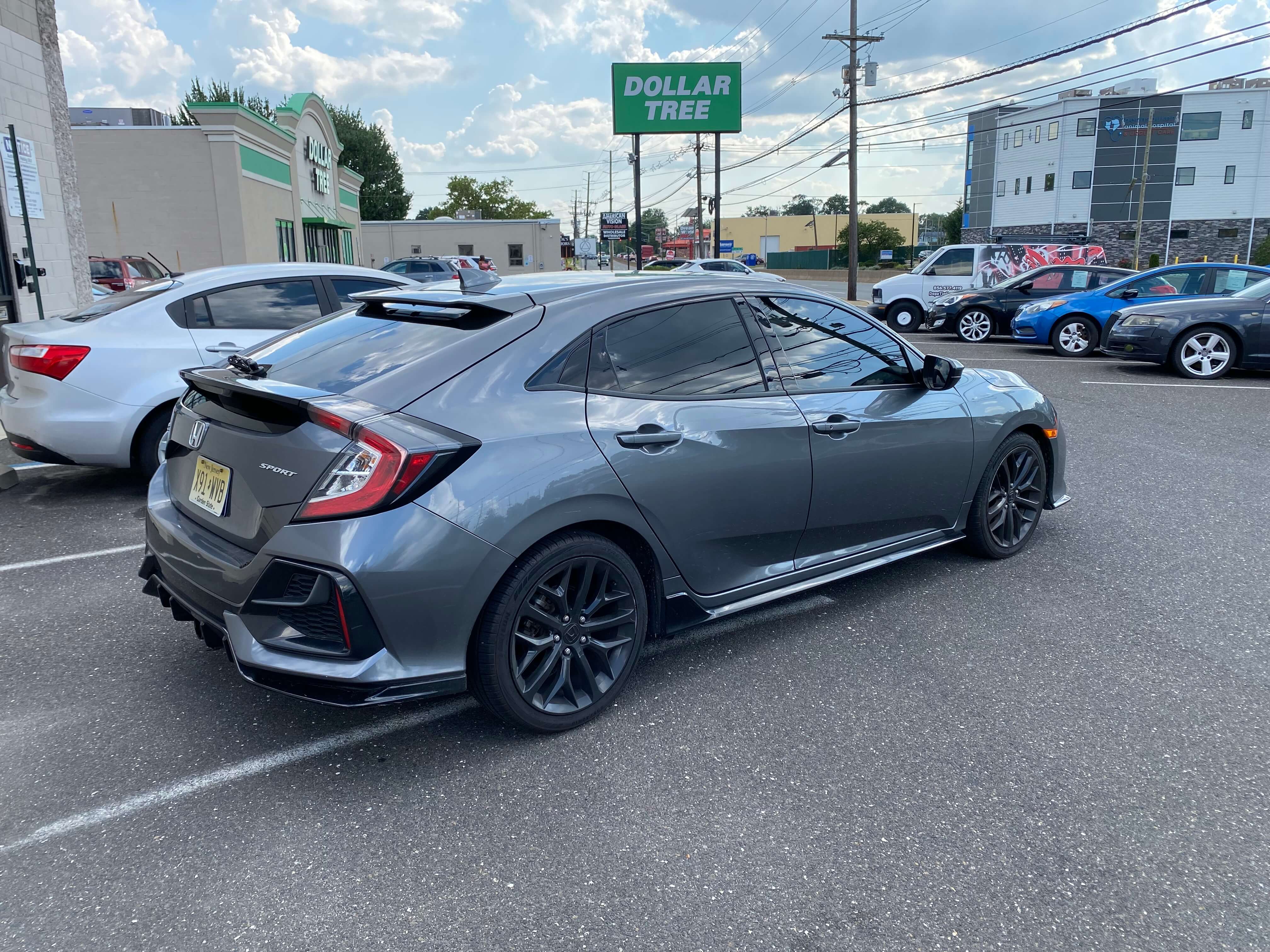2016-2021 Honda Civic Hatchback Window Tint Guide | Best Tint Shades, Cost, Carbon & Ceramic Options ā photo 8
