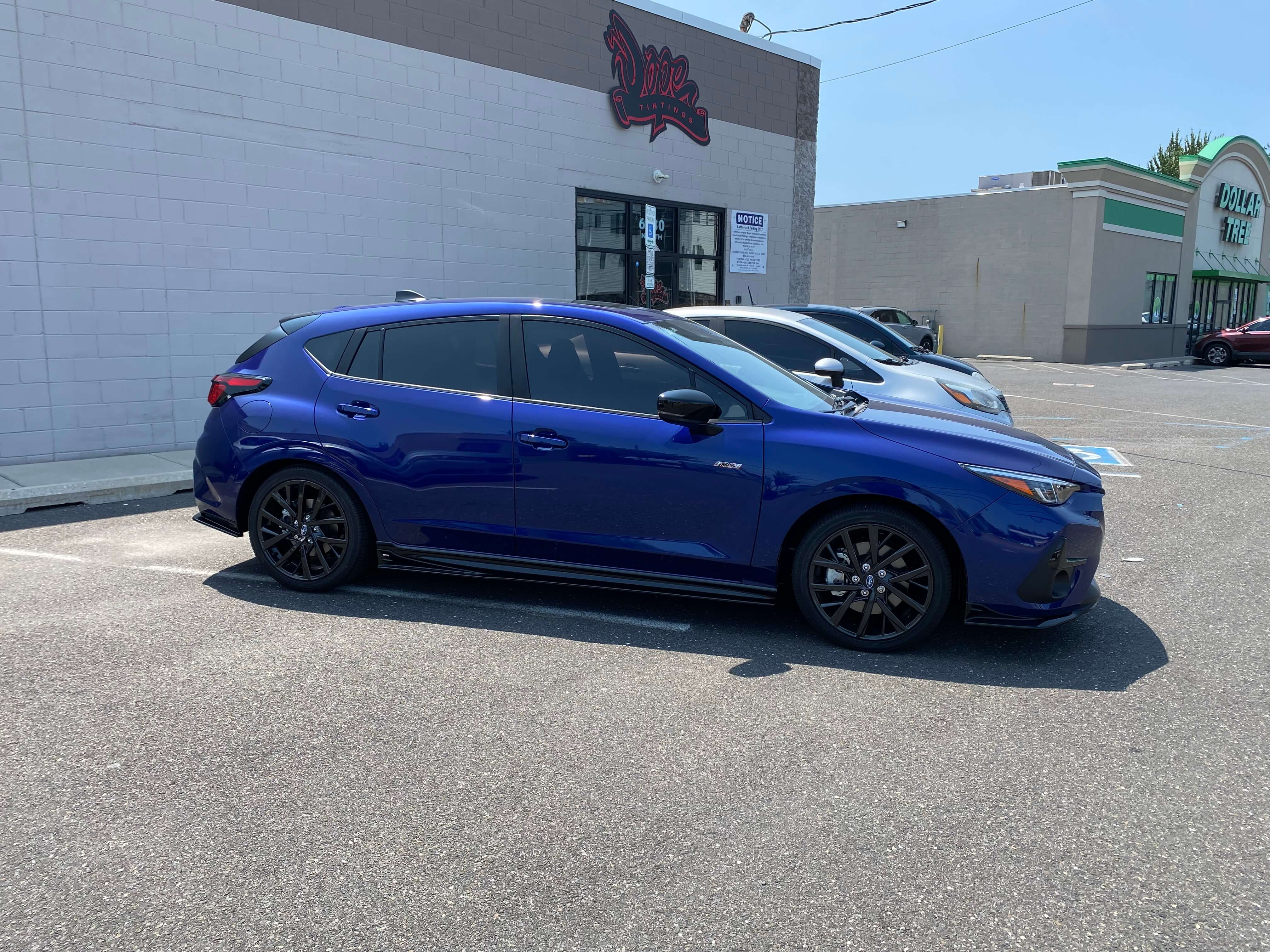 Window Tint Near Philadelphia, PA | 2026 Subaru Impreza Hatchback Gets 15% Carbon Film