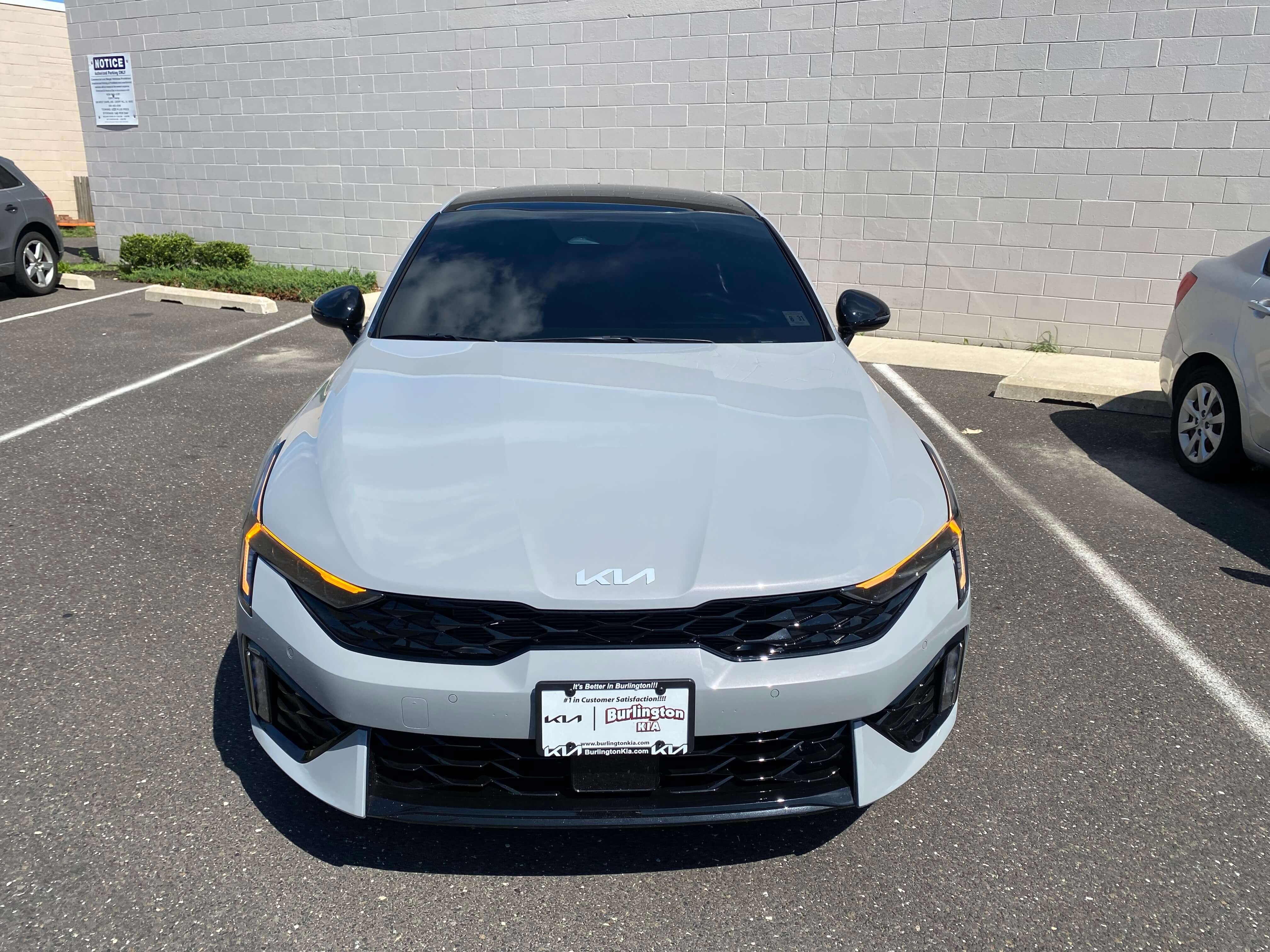 Window Tinting Camden NJ | 2026 Kia K5 Carbon Windshield Tint Installation