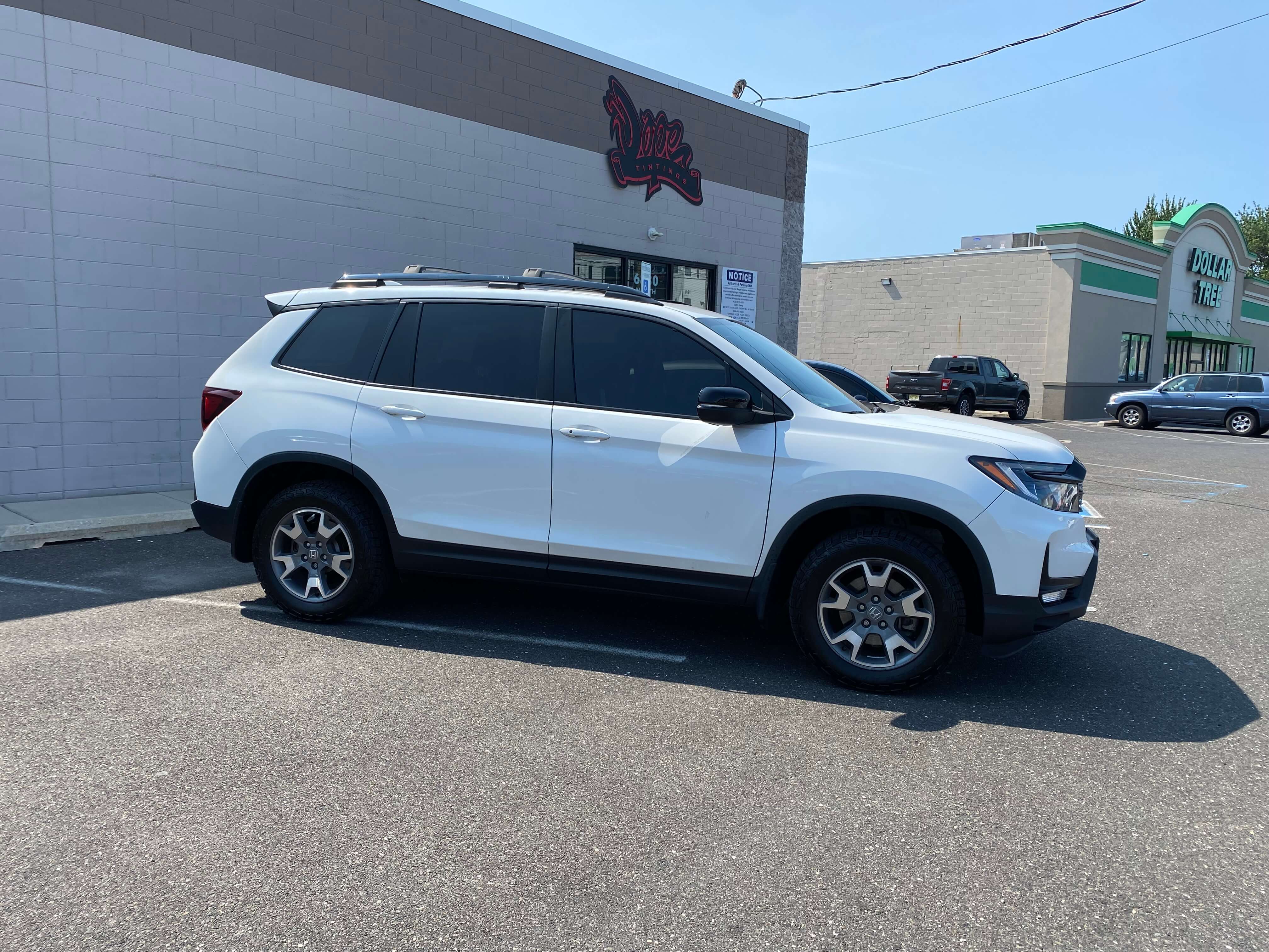 Window Tinting Cherry Hill NJ | 2023 Honda Passport Tint Installation