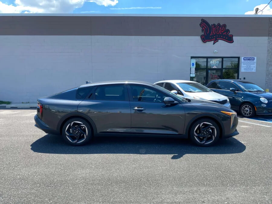 2025–Present Kia K4 Window Tint Guide: Prices, Shades & Installation