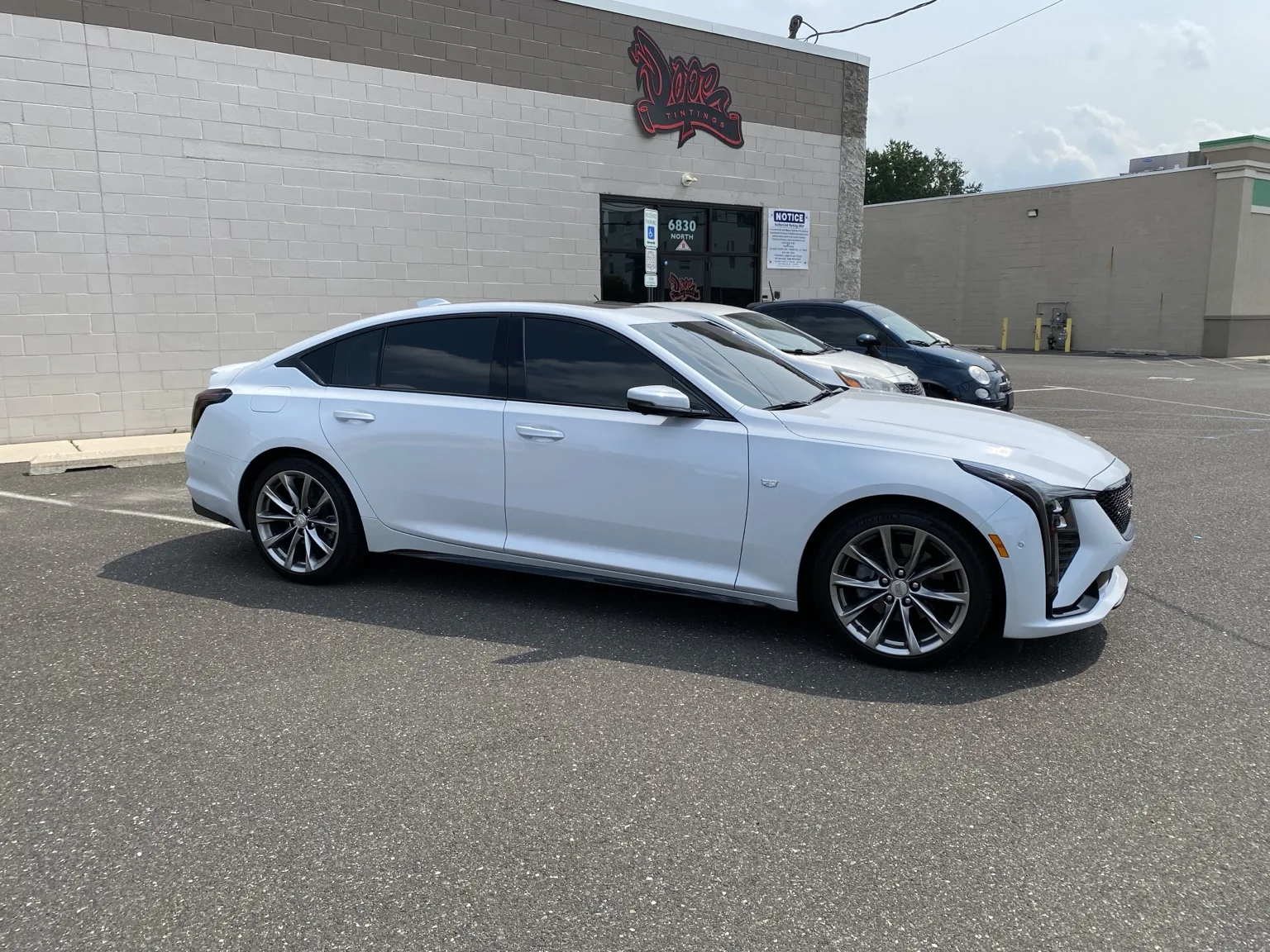 2020–2027 Cadillac CT5 Window Tint Guide: Prices, Shades & Installation