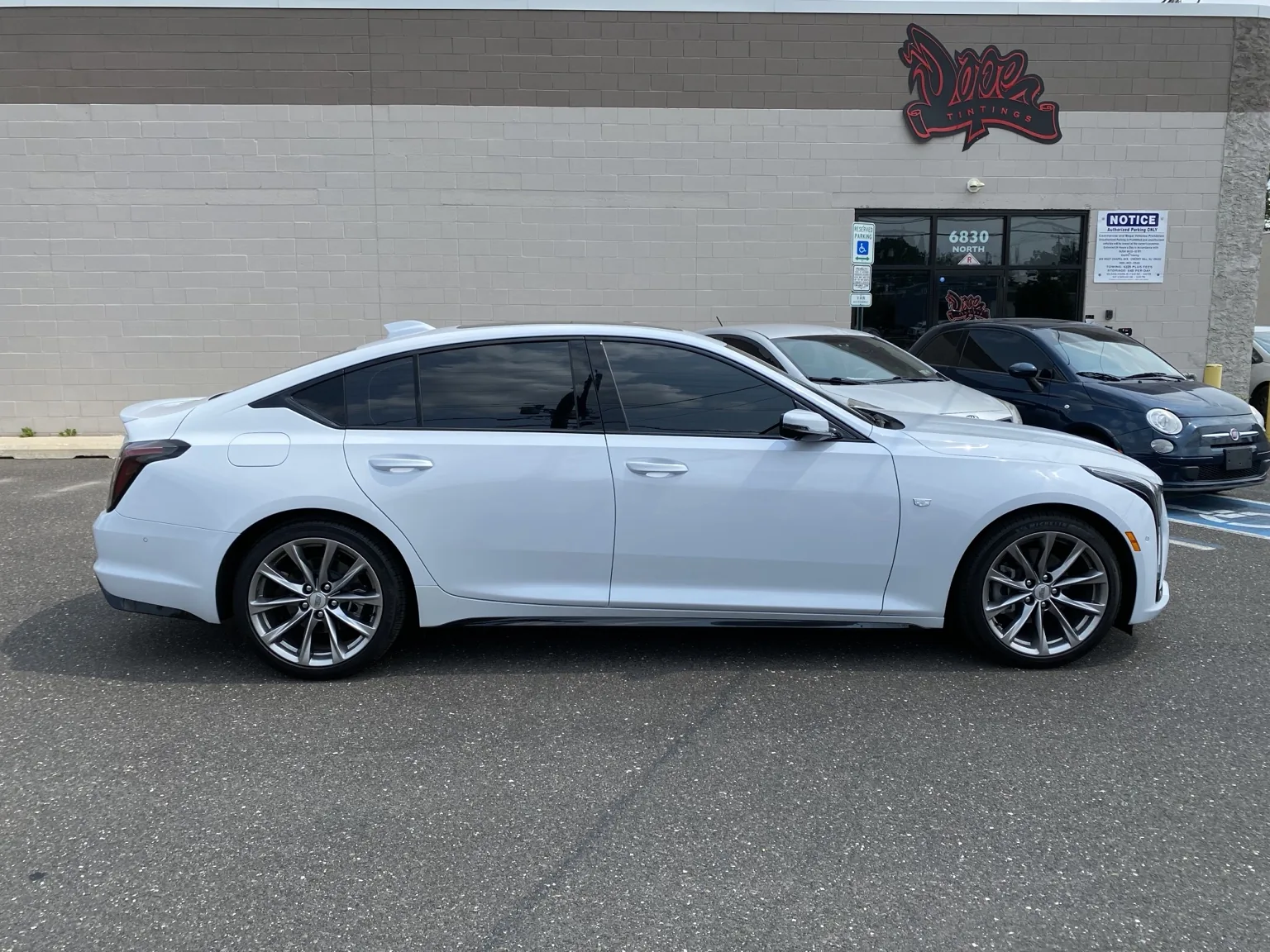 2020–2027 Cadillac CT5 Window Tint Guide: Prices, Shades & Installation — photo 2