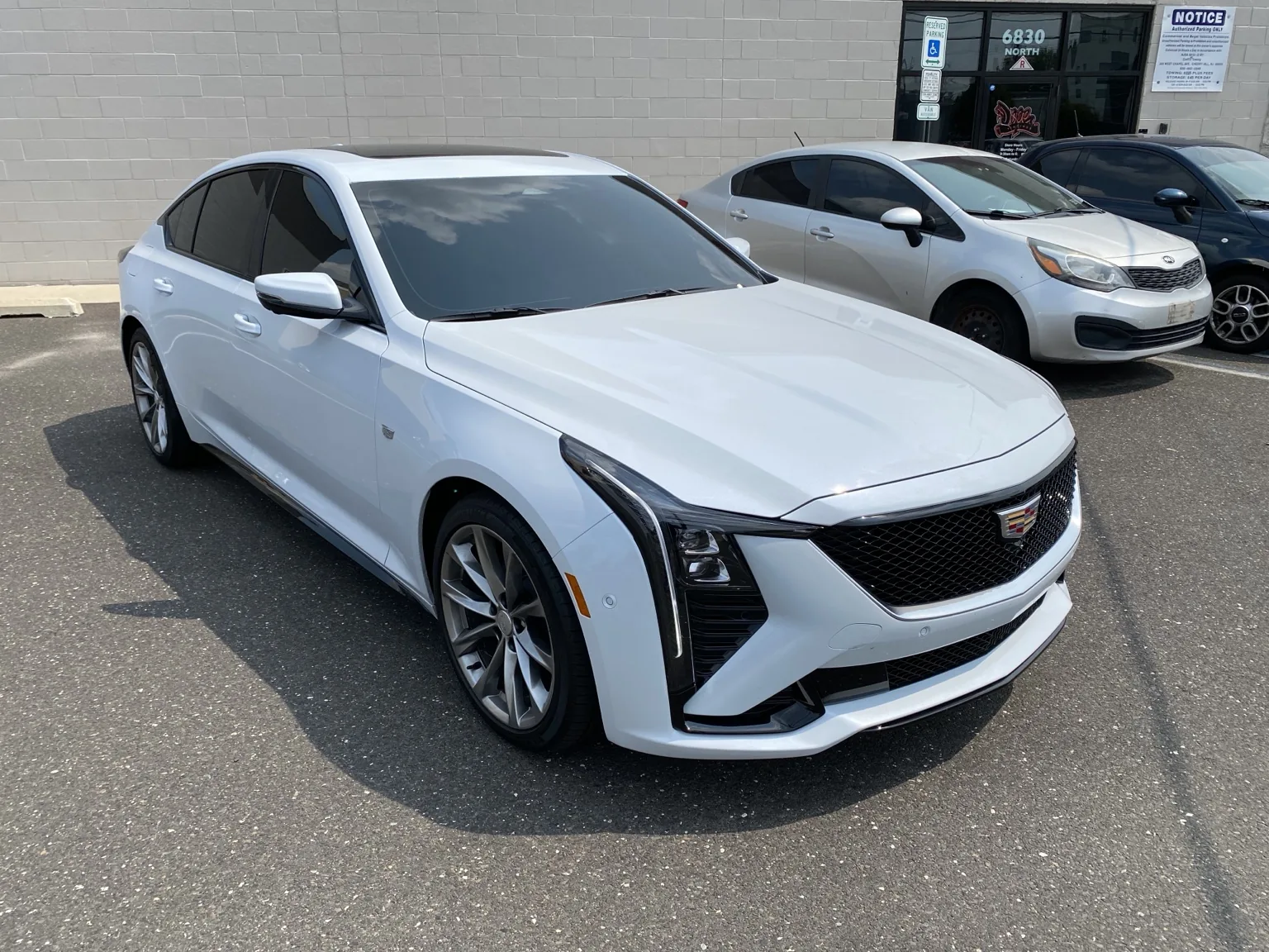 2020–2027 Cadillac CT5 Window Tint Guide: Prices, Shades & Installation — photo 5