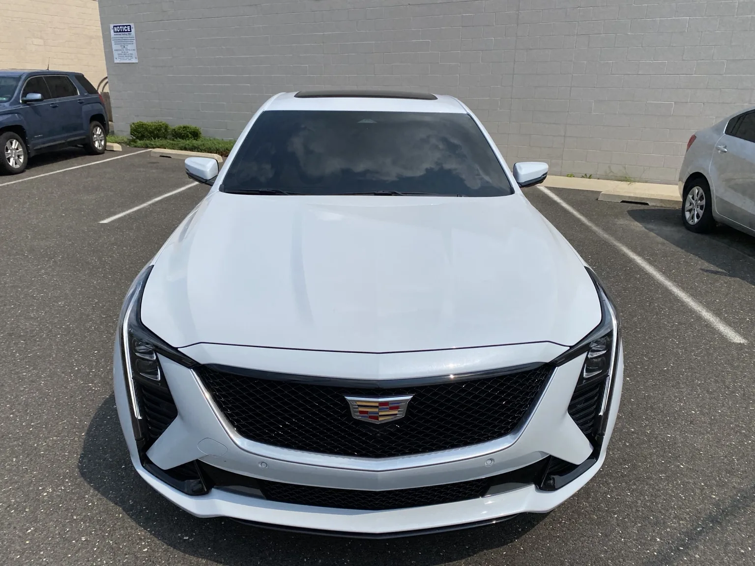 2020–2027 Cadillac CT5 Window Tint Guide: Prices, Shades & Installation — photo 6