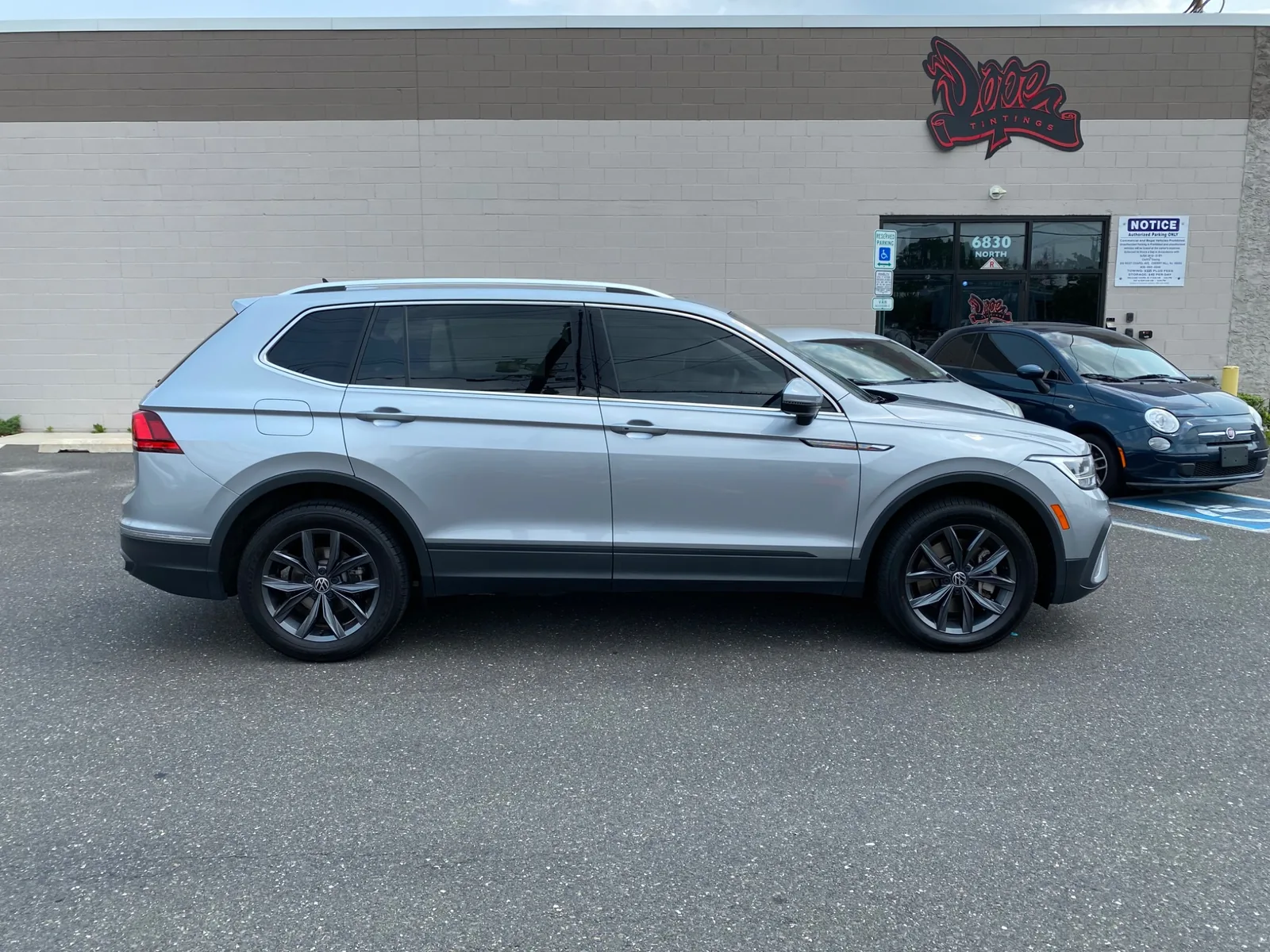 2018–2024 Volkswagen Tiguan Window Tint Guide: Prices, 20% Factory Match & Installation