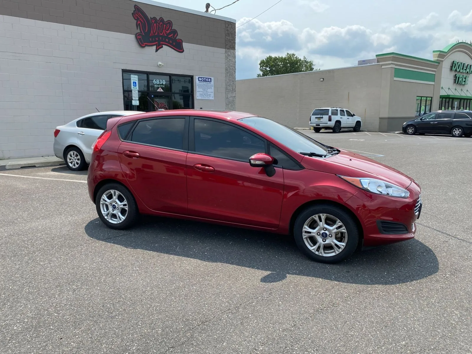 2011–2019 Ford Fiesta Hatchback Window Tint Guide: Prices, Shades & Installation
