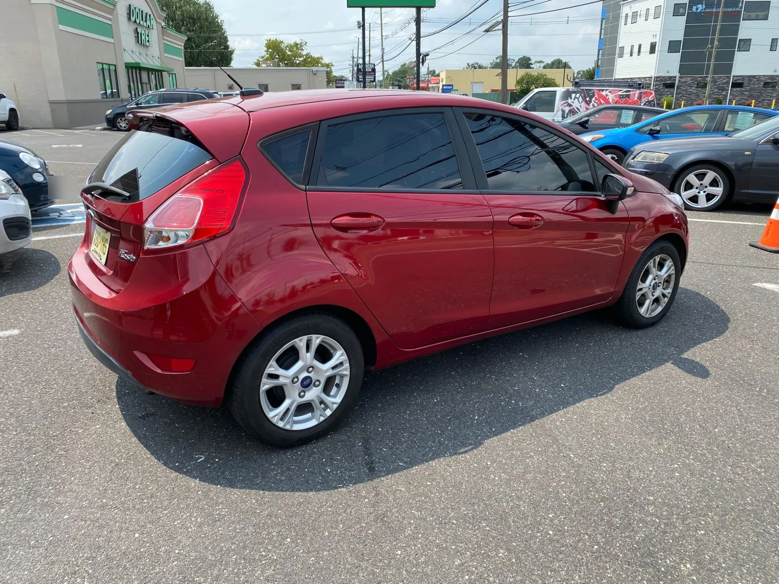 2011–2019 Ford Fiesta Hatchback Window Tint Guide: Prices, Shades & Installation — photo 2
