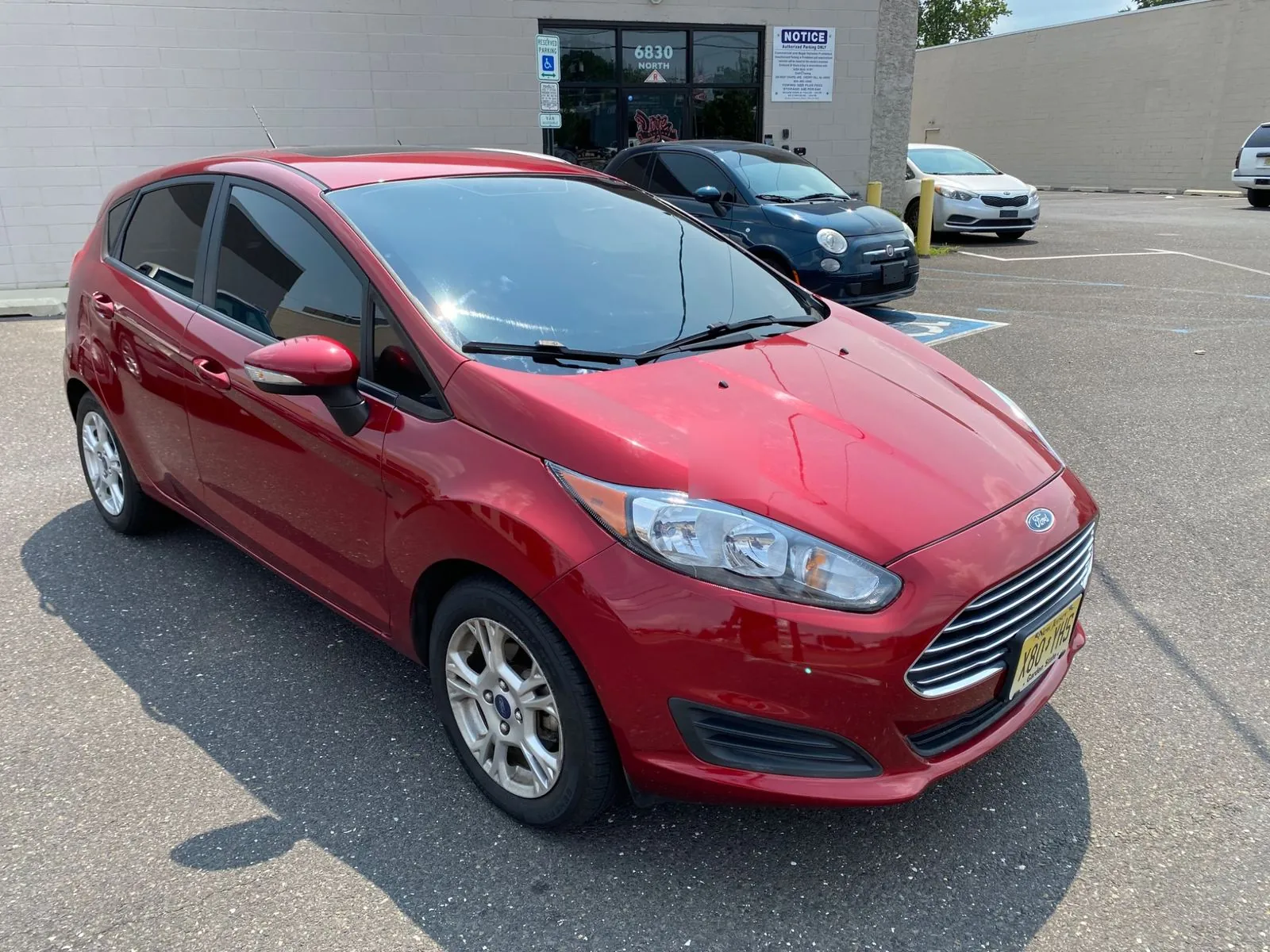 2011–2019 Ford Fiesta Hatchback Window Tint Guide: Prices, Shades & Installation — photo 4