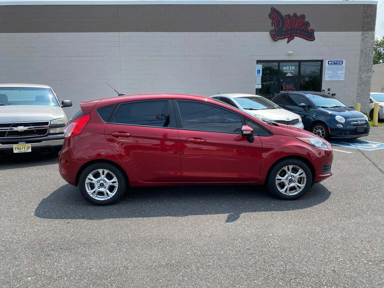 2011–2019 Ford Fiesta Hatchback Window Tint Guide: Prices, Shades & Installation — photo 5