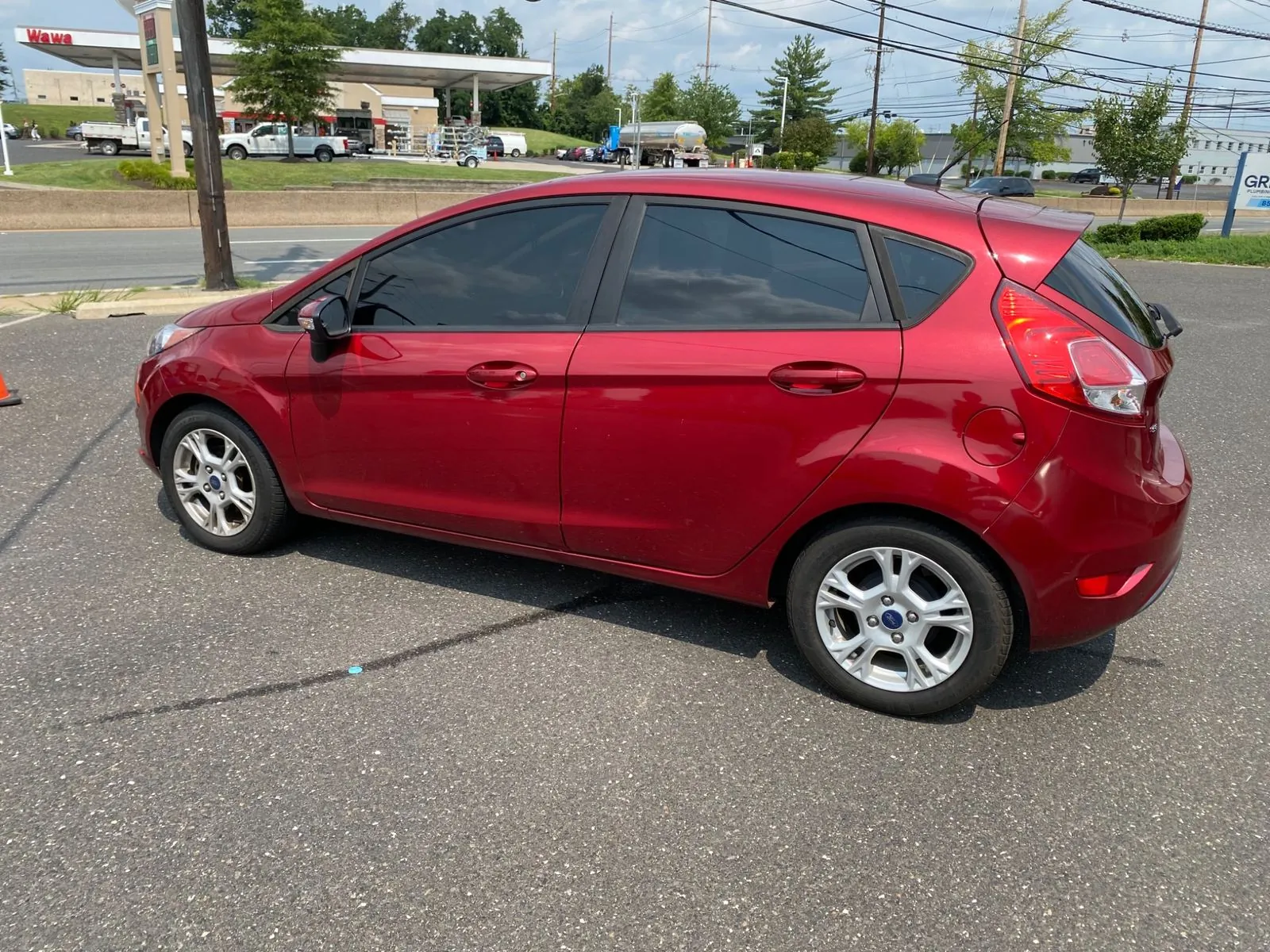 2011–2019 Ford Fiesta Hatchback Window Tint Guide: Prices, Shades & Installation — photo 8