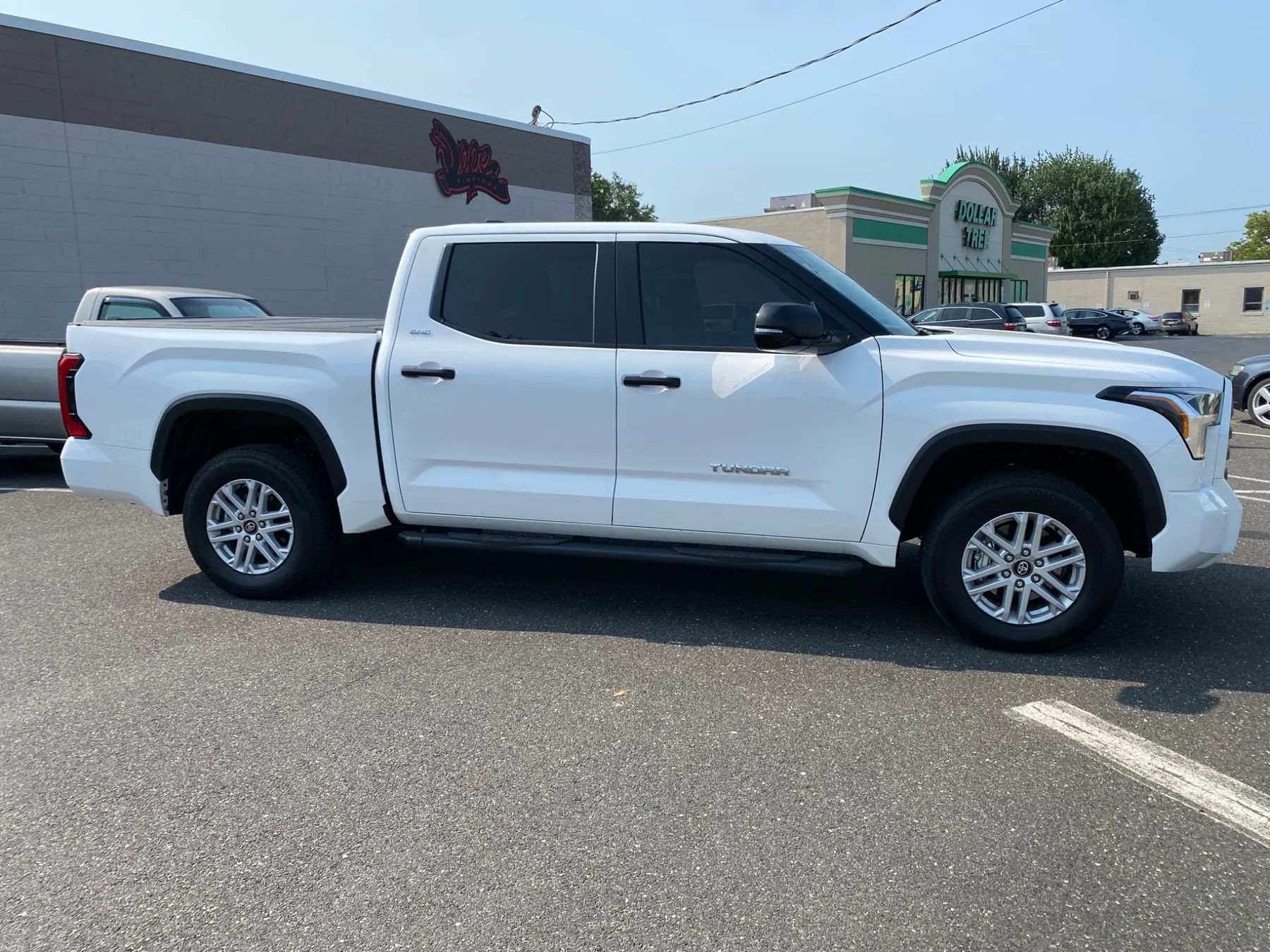 2022–Present Toyota Tundra Window Tint Guide: 20% Factory Match, Prices & Installation