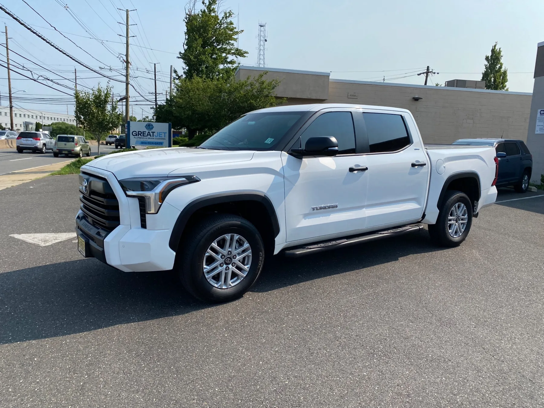2022–Present Toyota Tundra Window Tint Guide: 20% Factory Match, Prices & Installation — photo 2