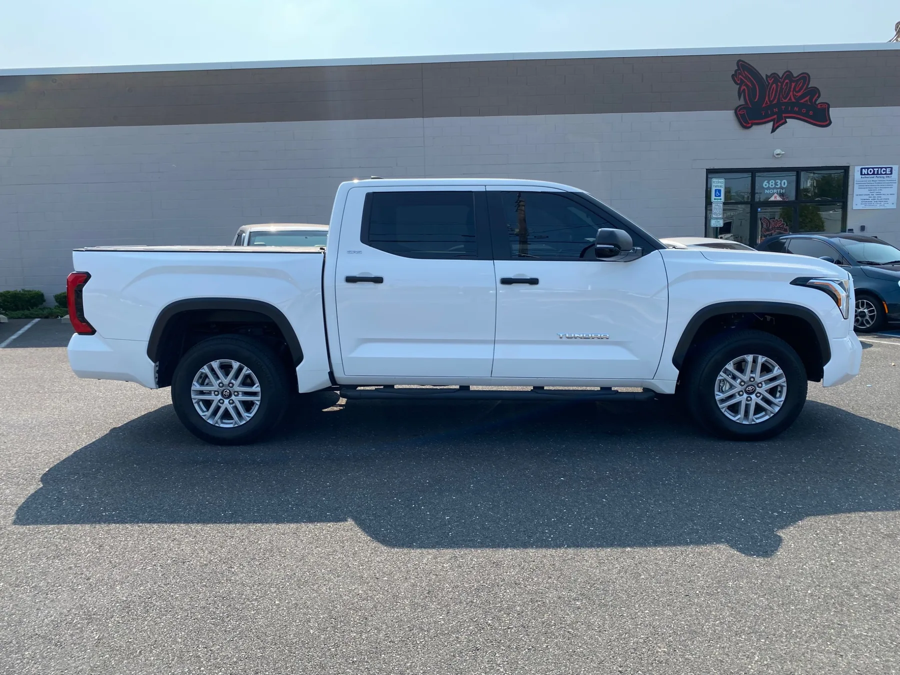 2022–Present Toyota Tundra Window Tint Guide: 20% Factory Match, Prices & Installation — photo 3