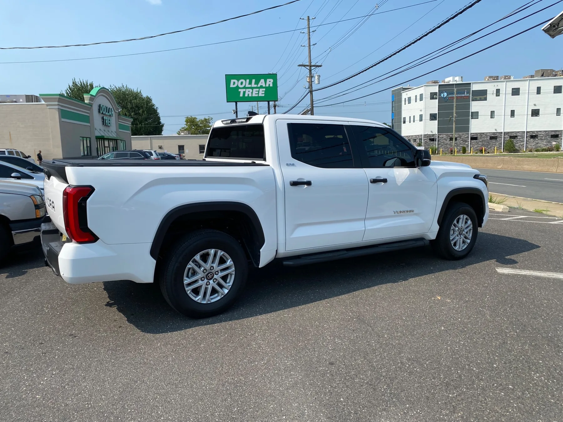 2022–Present Toyota Tundra Window Tint Guide: 20% Factory Match, Prices & Installation — photo 5