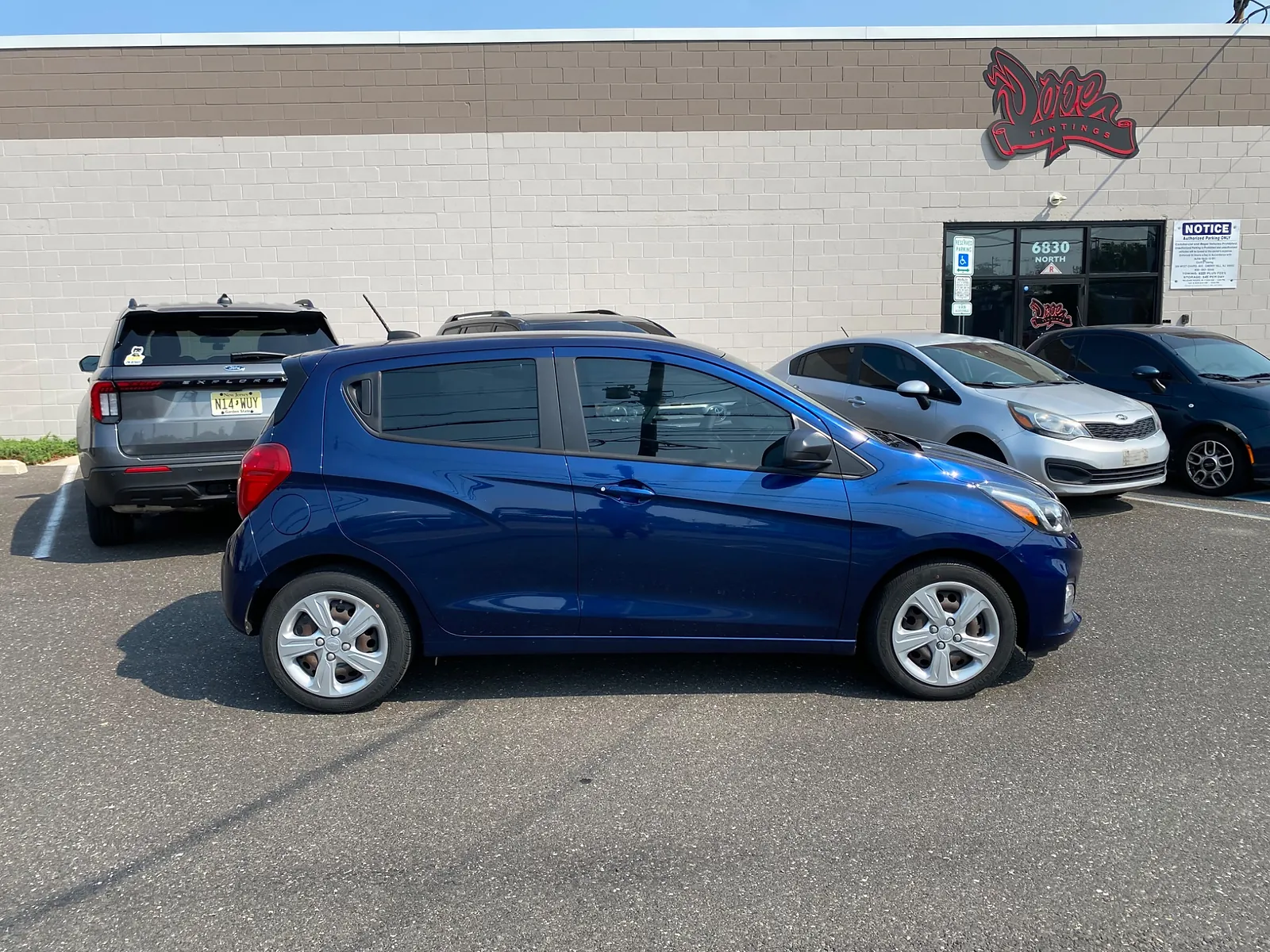 2016–2023 Chevy Spark Window Tint Guide: Prices, 35% Tint & Installation — photo 2