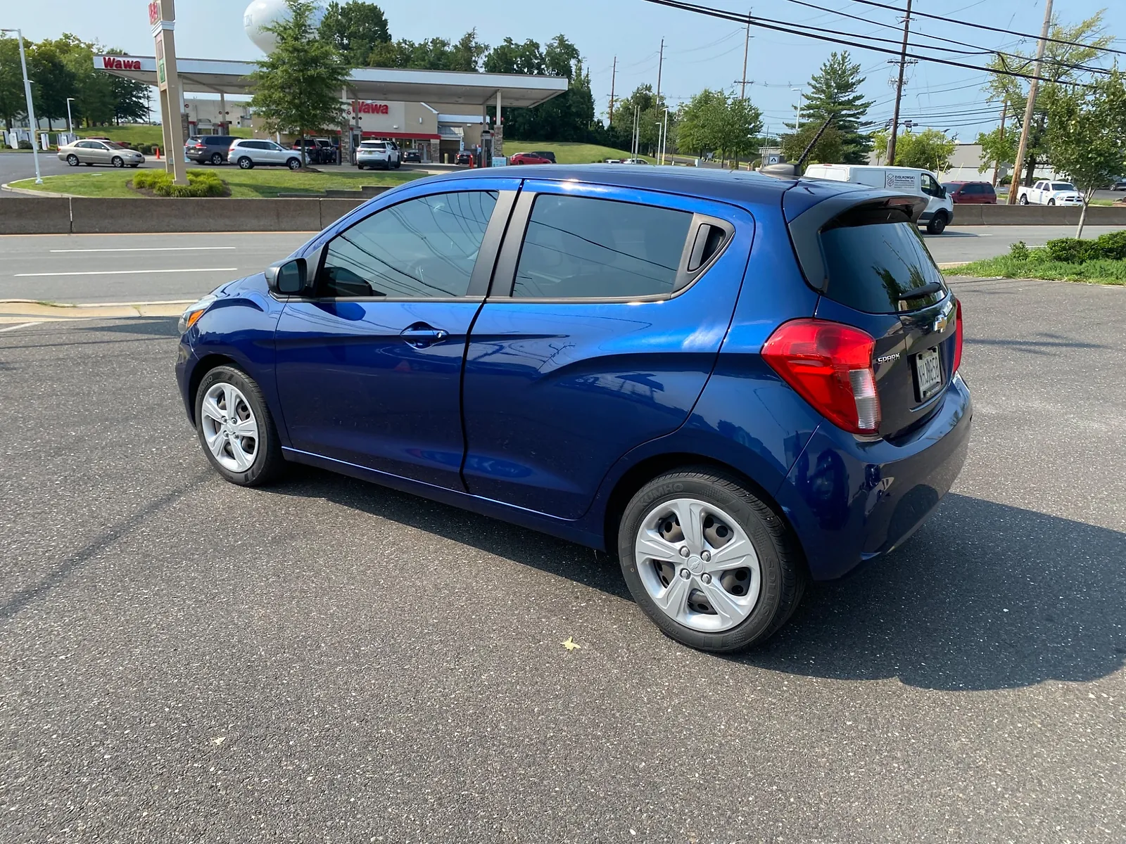 2016–2023 Chevy Spark Window Tint Guide: Prices, 35% Tint & Installation — photo 4