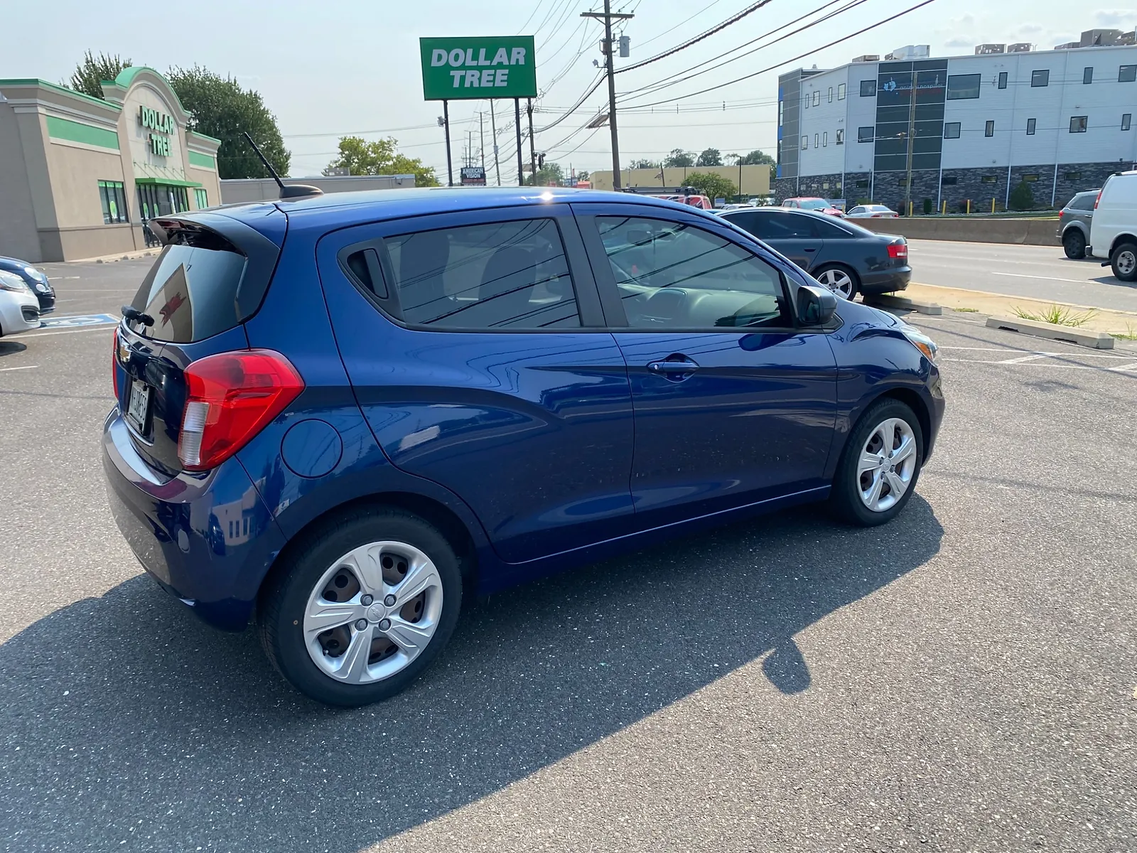 2016–2023 Chevy Spark Window Tint Guide: Prices, 35% Tint & Installation — photo 5