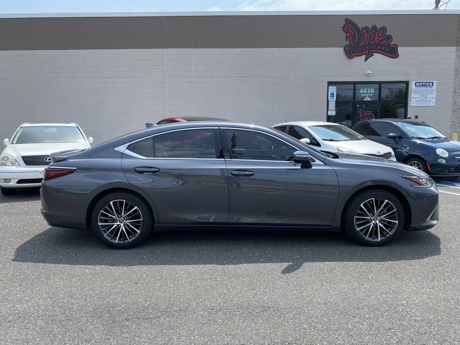 2019–2025 Lexus ES 350 Window Tint Guide: Prices, 35% Tint & Installation — photo 2