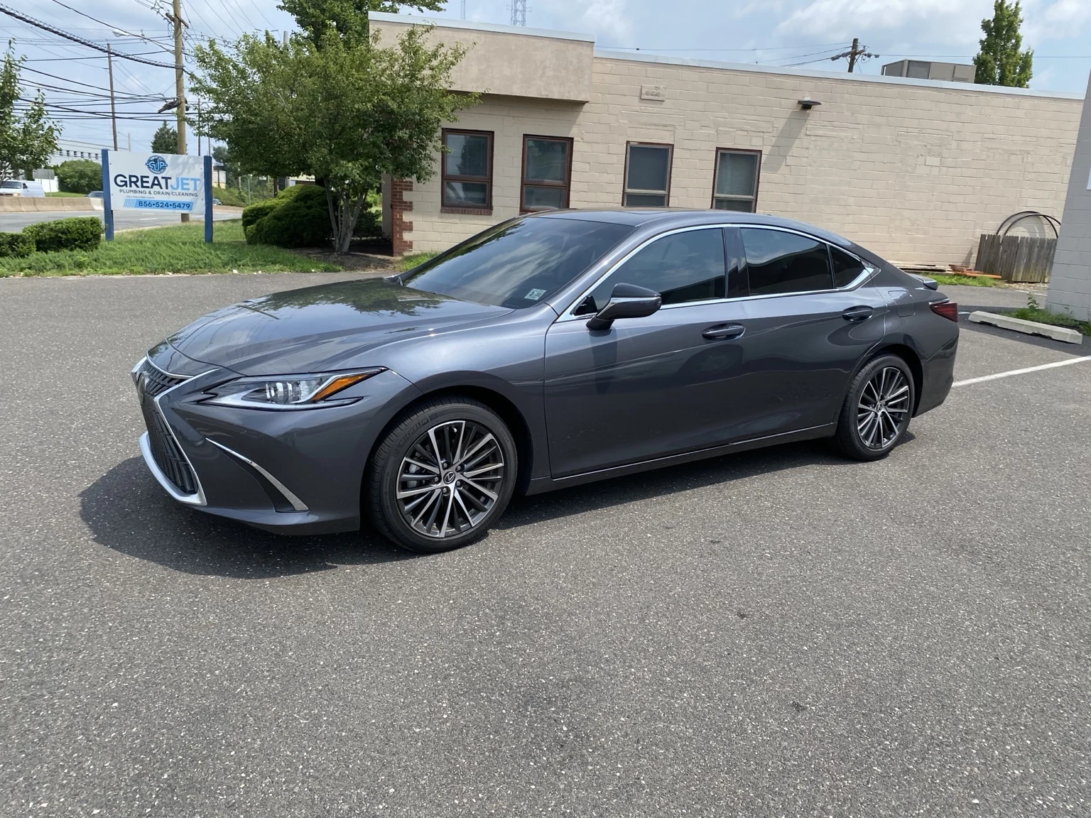 2019–2025 Lexus ES 350 Window Tint Guide: Prices, 35% Tint & Installation — photo 5