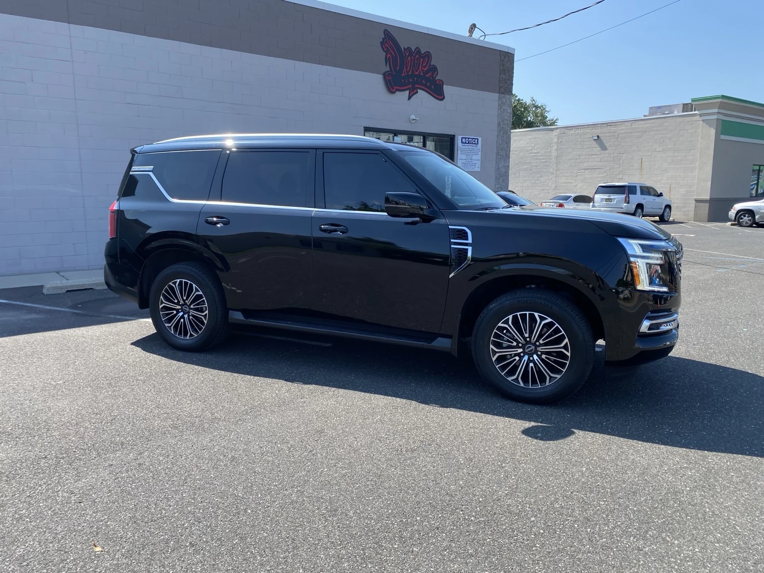 2025–Present Nissan Armada Window Tint Guide: Prices, 20% Factory Match & Installation
