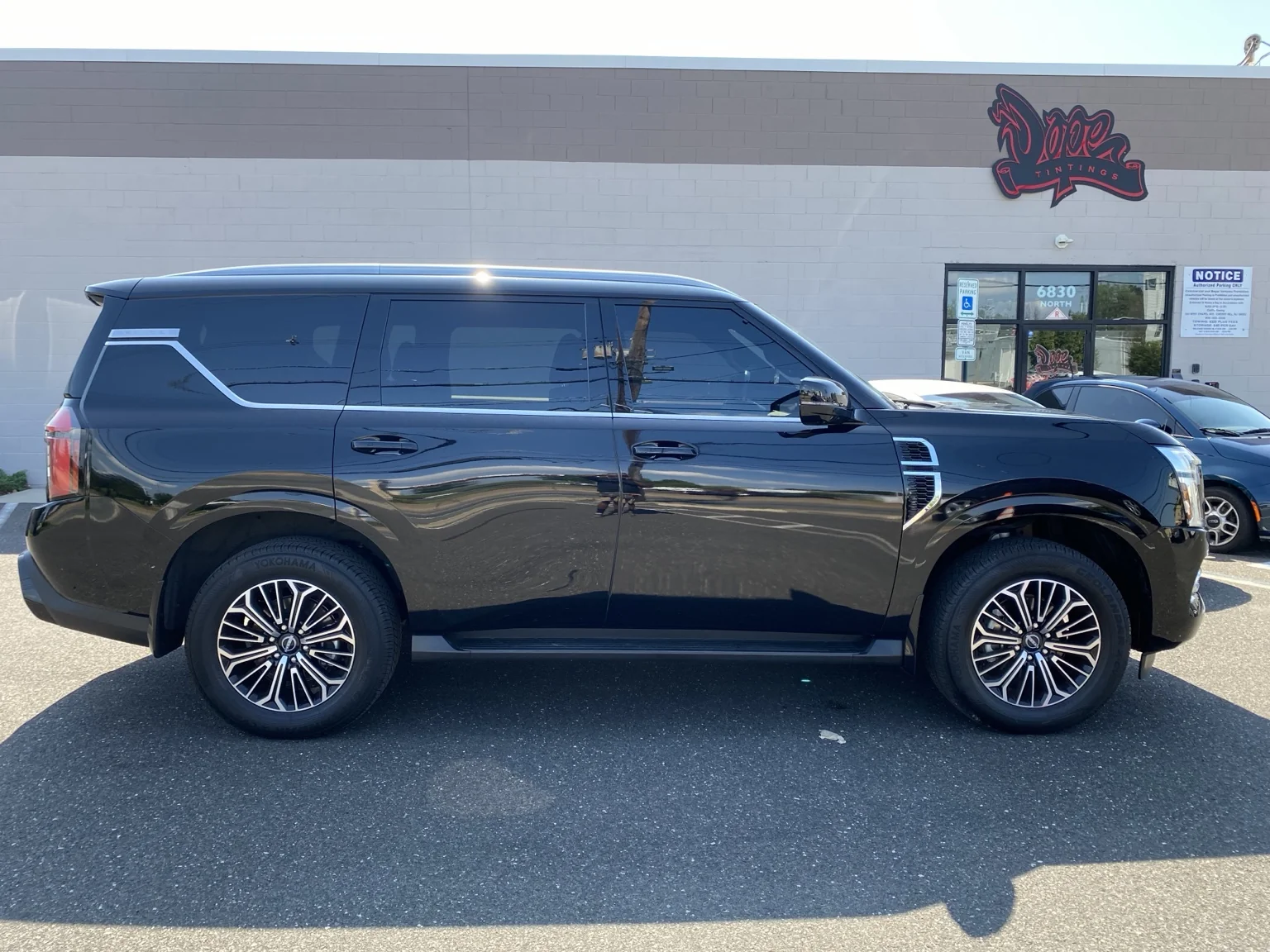 2025–Present Nissan Armada Window Tint Guide: Prices, 20% Factory Match & Installation — photo 2