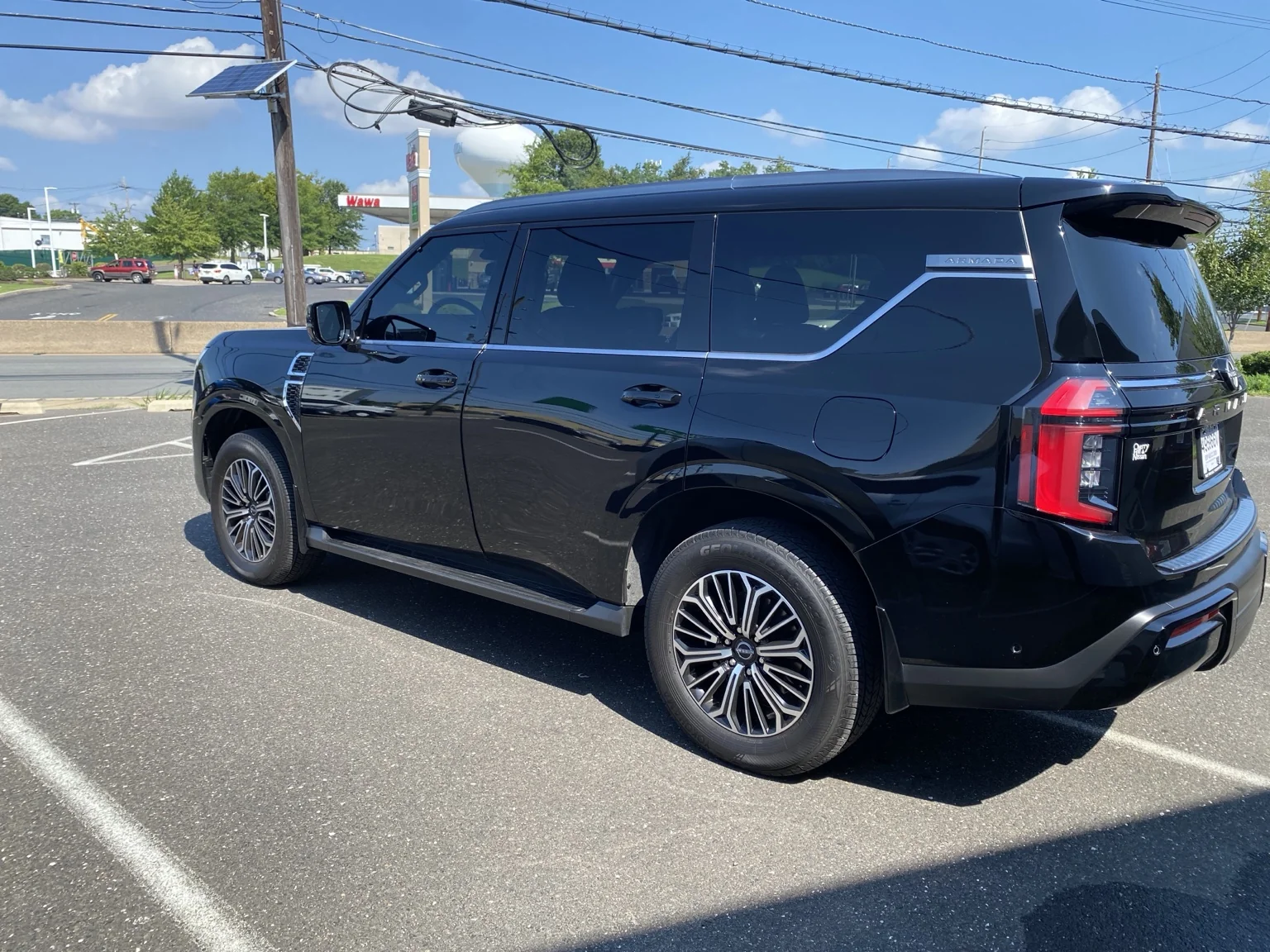2025–Present Nissan Armada Window Tint Guide: Prices, 20% Factory Match & Installation — photo 3