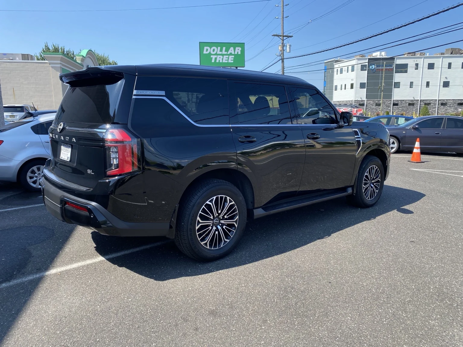 2025–Present Nissan Armada Window Tint Guide: Prices, 20% Factory Match & Installation — photo 4