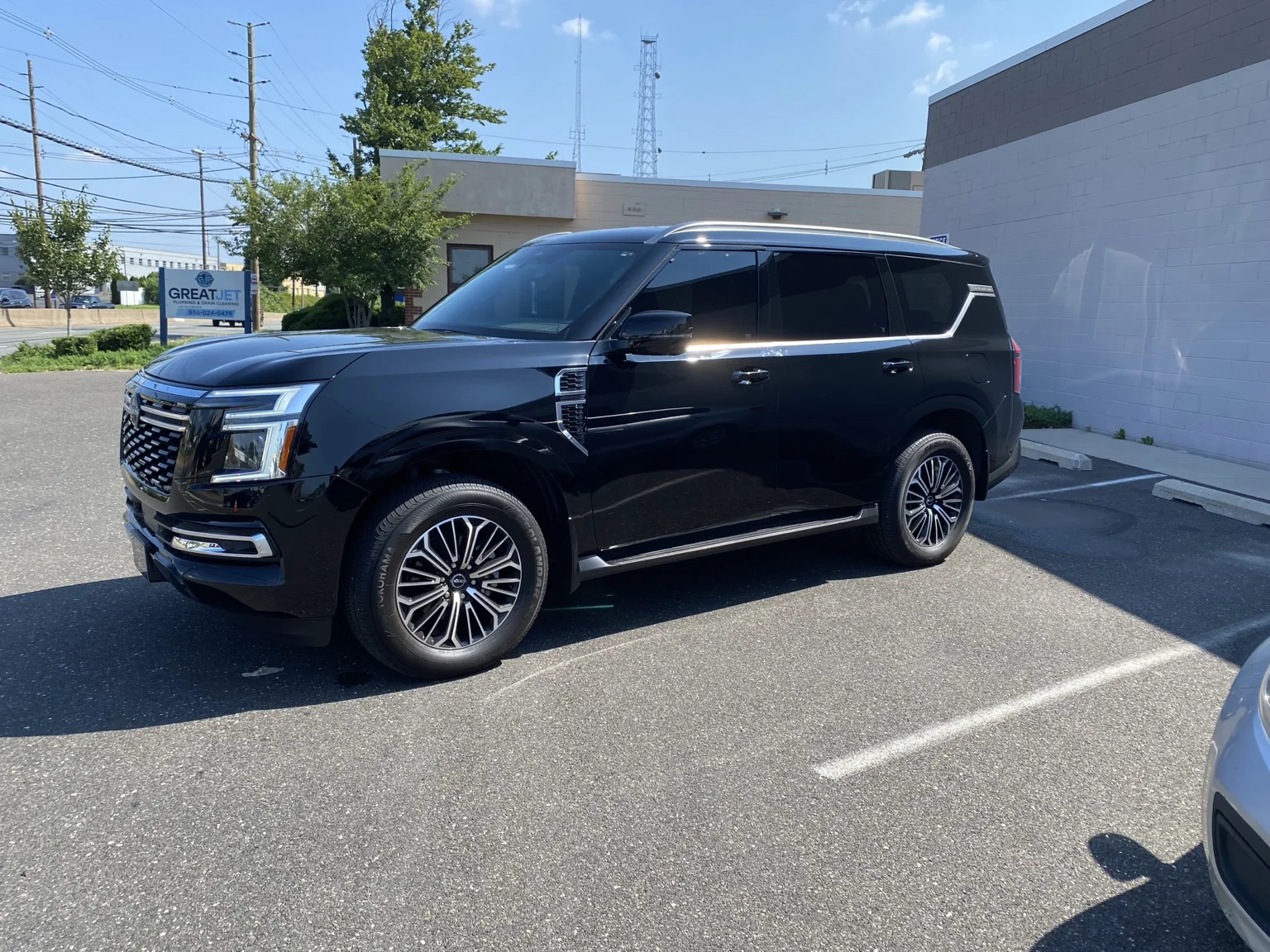 2025–Present Nissan Armada Window Tint Guide: Prices, 20% Factory Match & Installation — photo 5