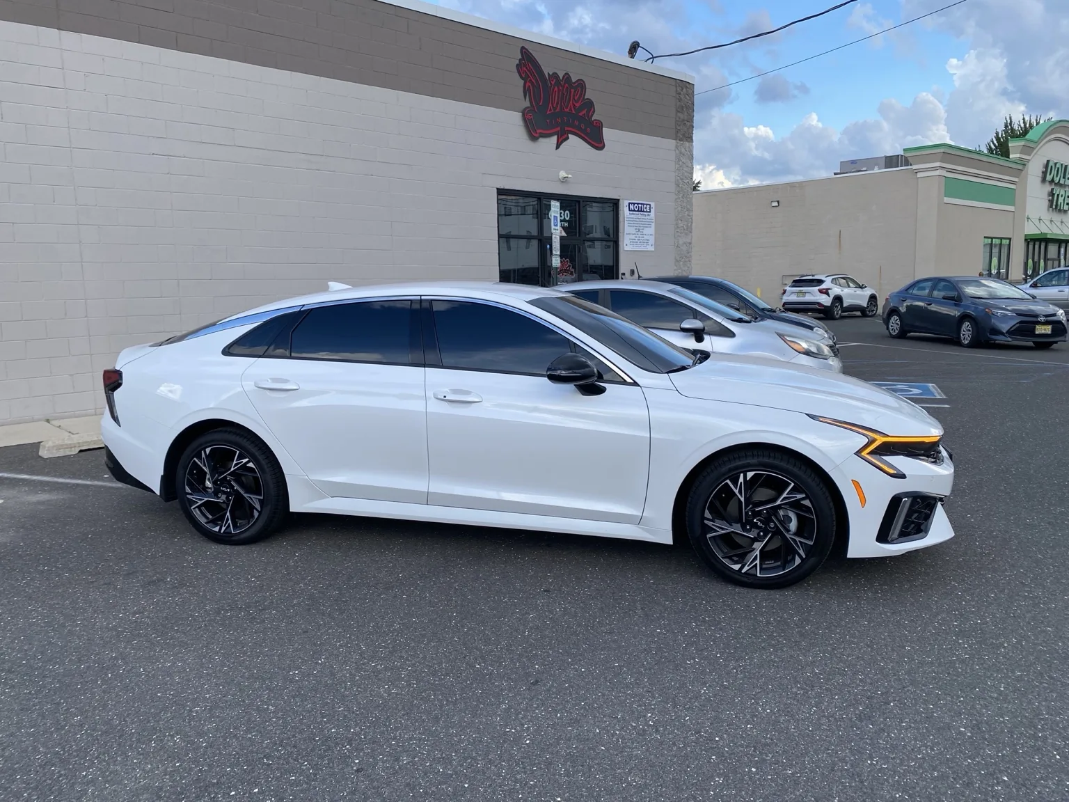 2021–2026 Kia K5 Window Tint Guide: Prices, 5% Tint & 20% Windshield