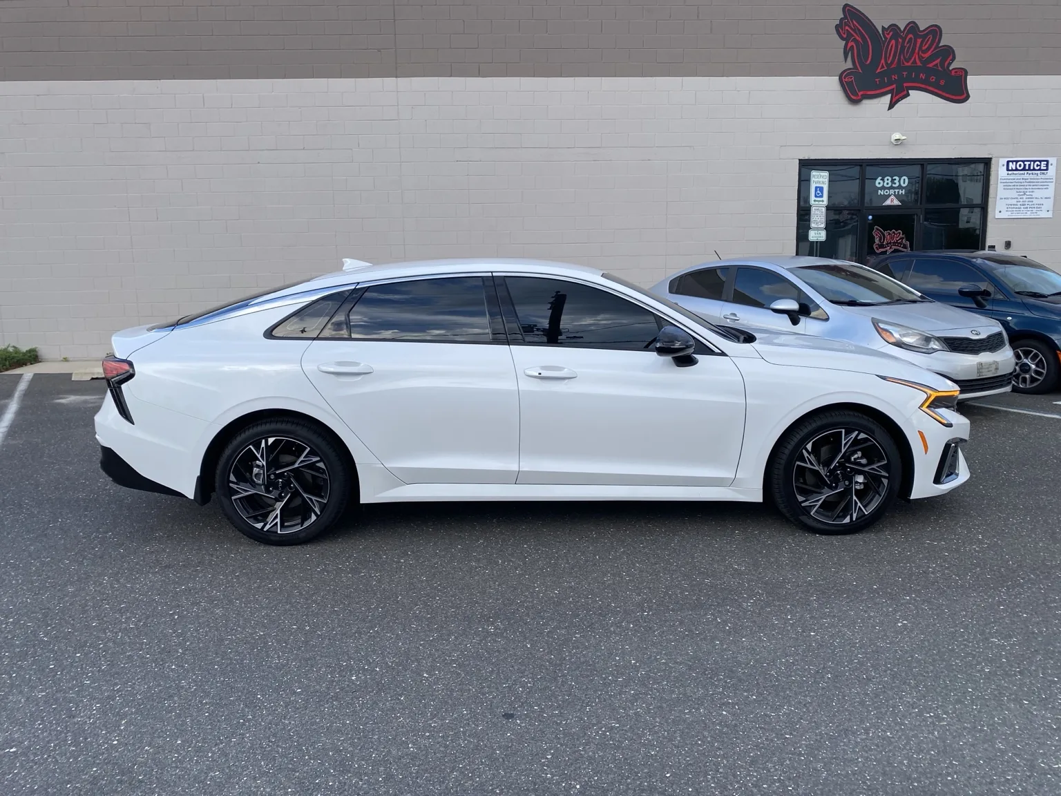 2021–2026 Kia K5 Window Tint Guide: Prices, 5% Tint & 20% Windshield — photo 2